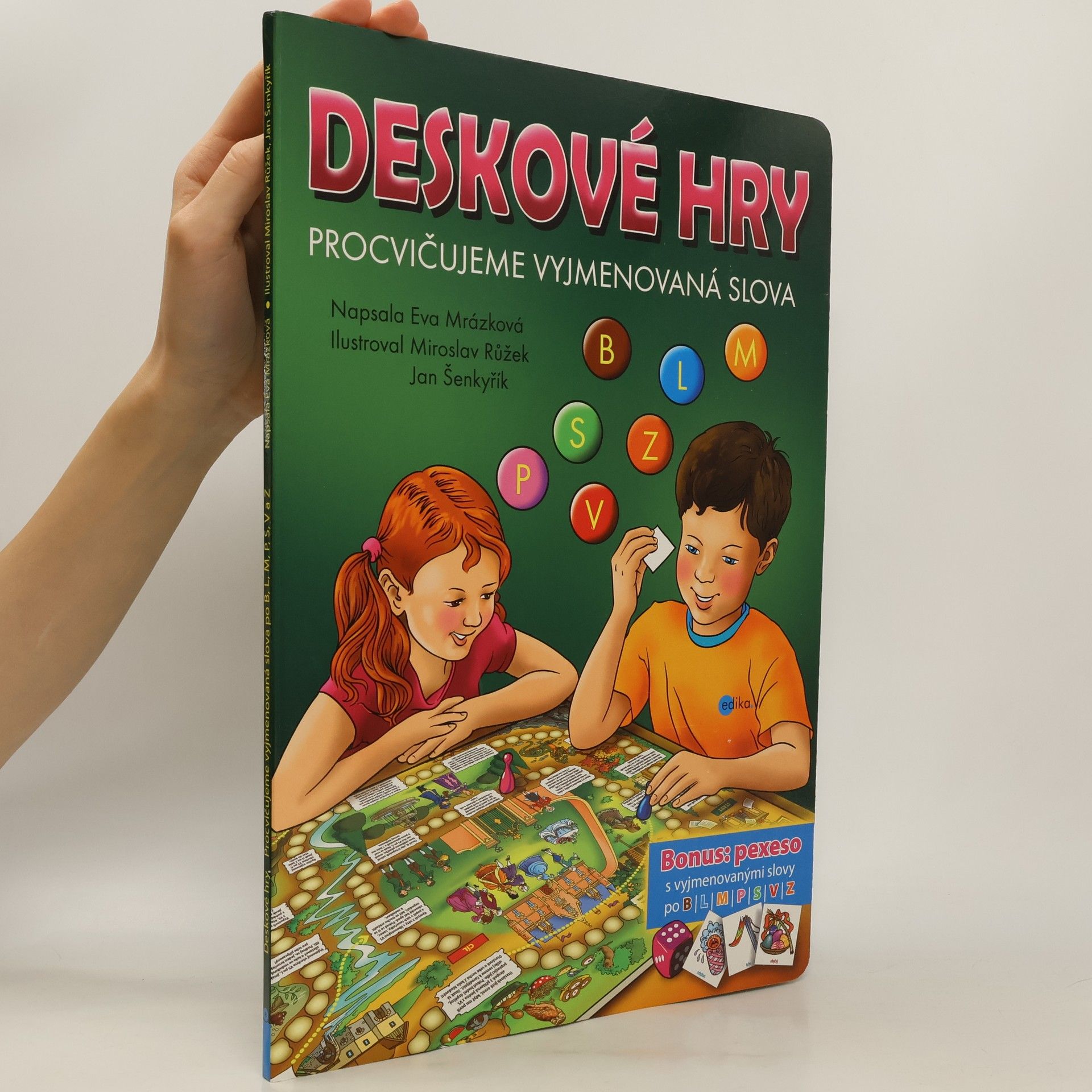 Eva Mrázková Vyjmenovaná slova