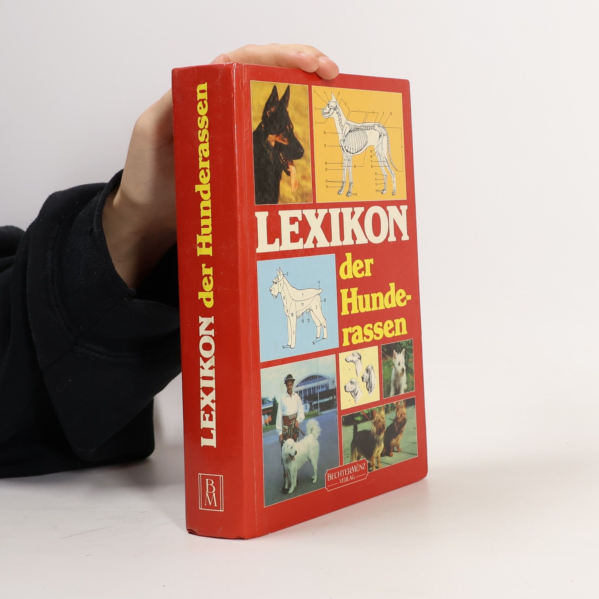 Hans Joachim Swarovsky Lexikon der Hunderassen