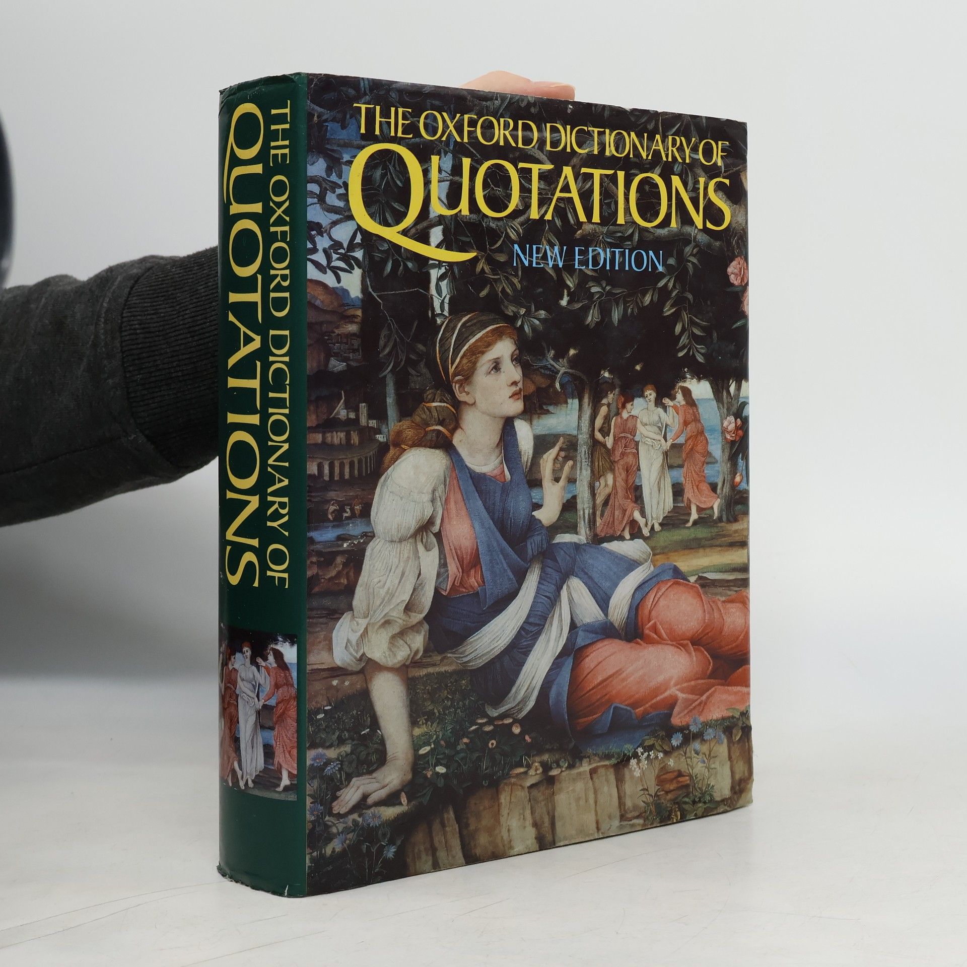 Angela Partington The Oxford Dictionary of Quotations