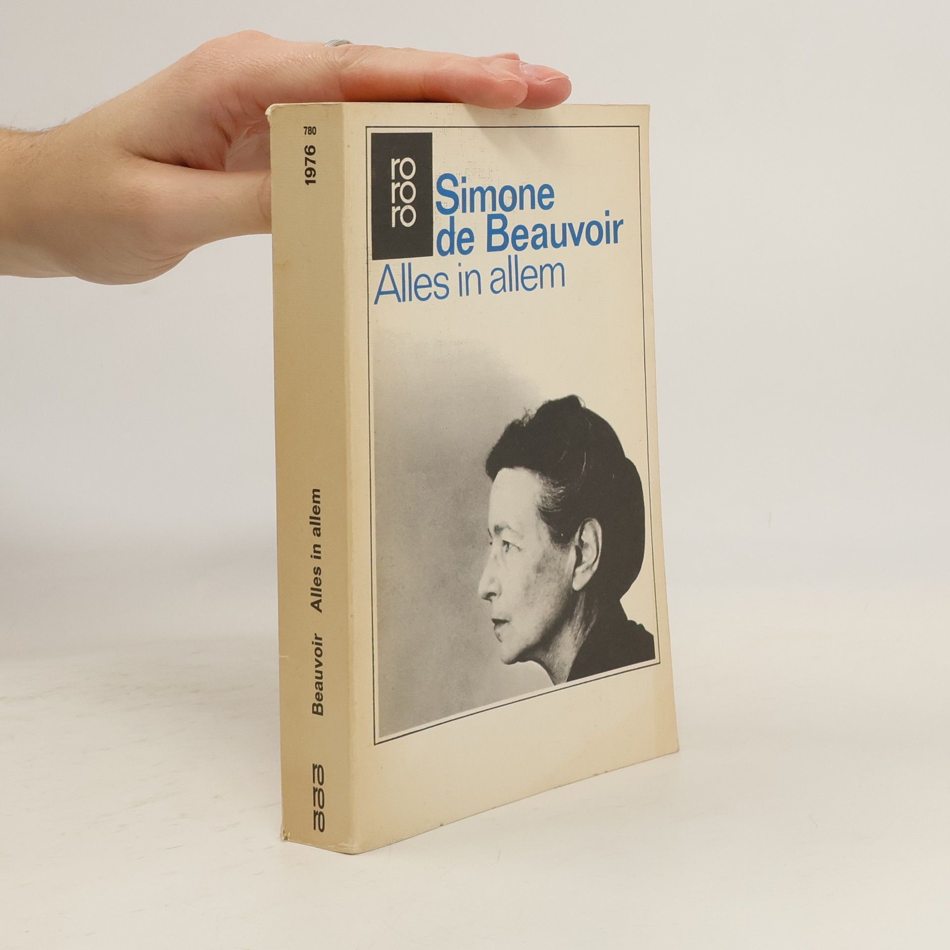 Simone de Beauvoir Alles in allem