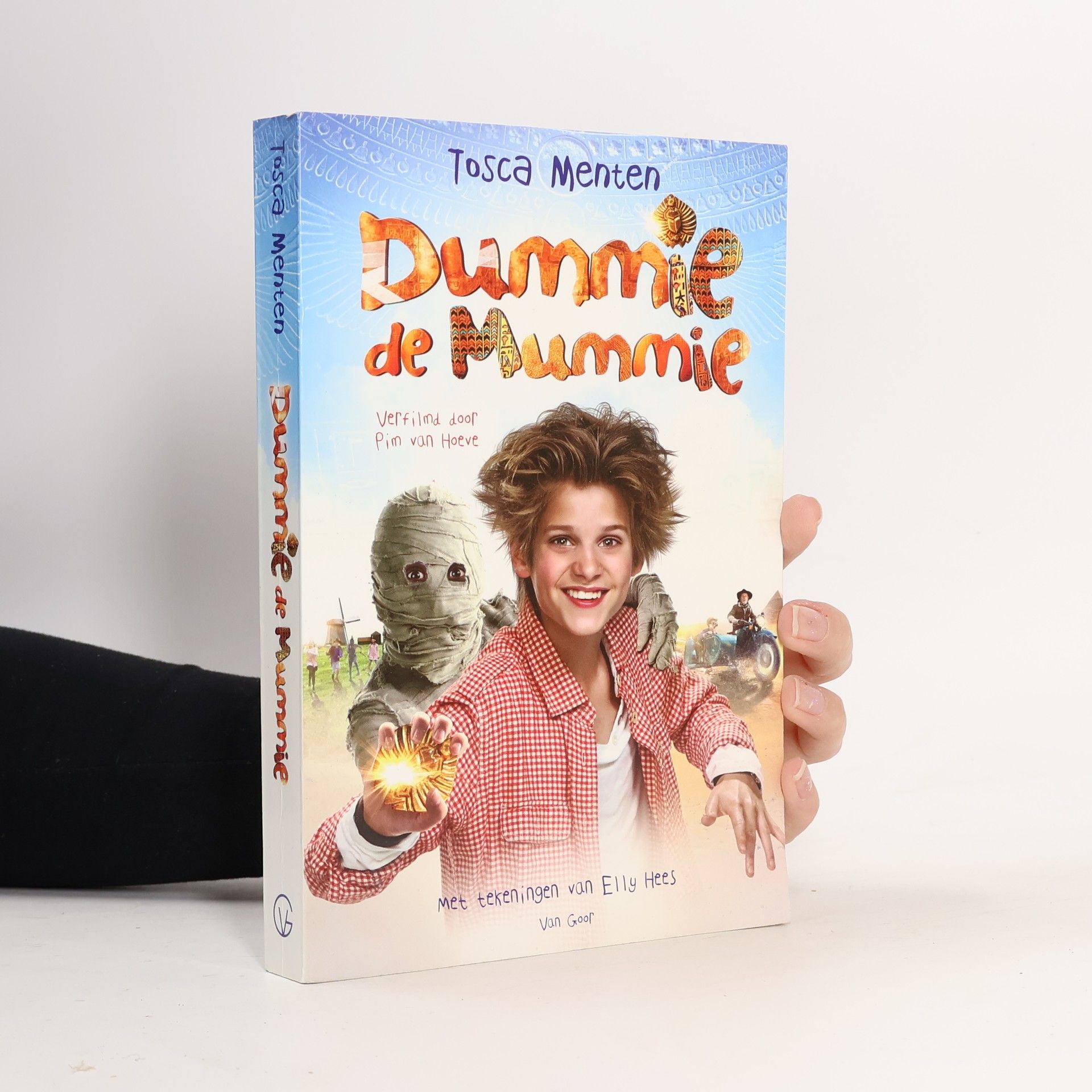 Dummie de mummie en de gouden scarabee