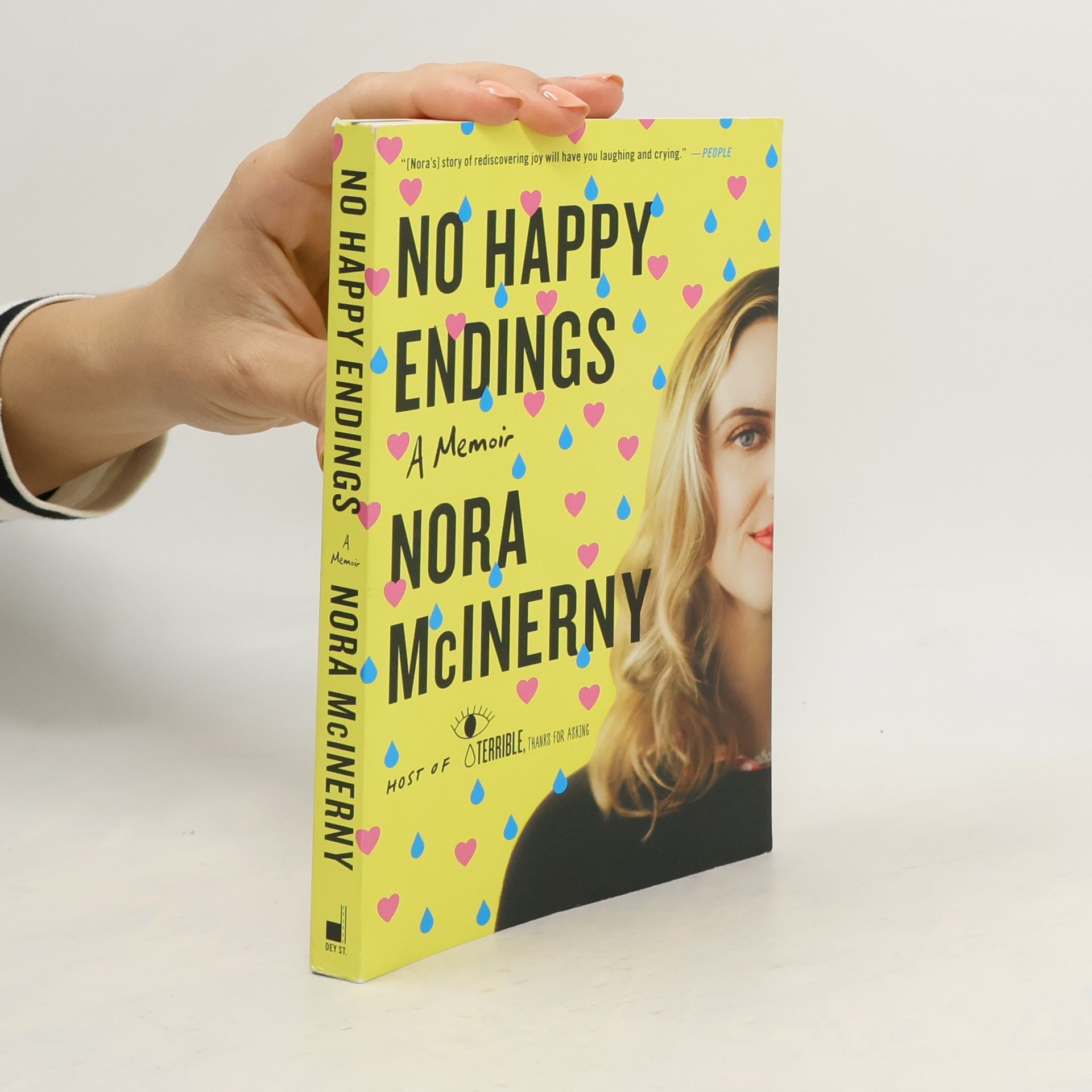 Nora McInerny Purmort No Happy Endings: A Memoir