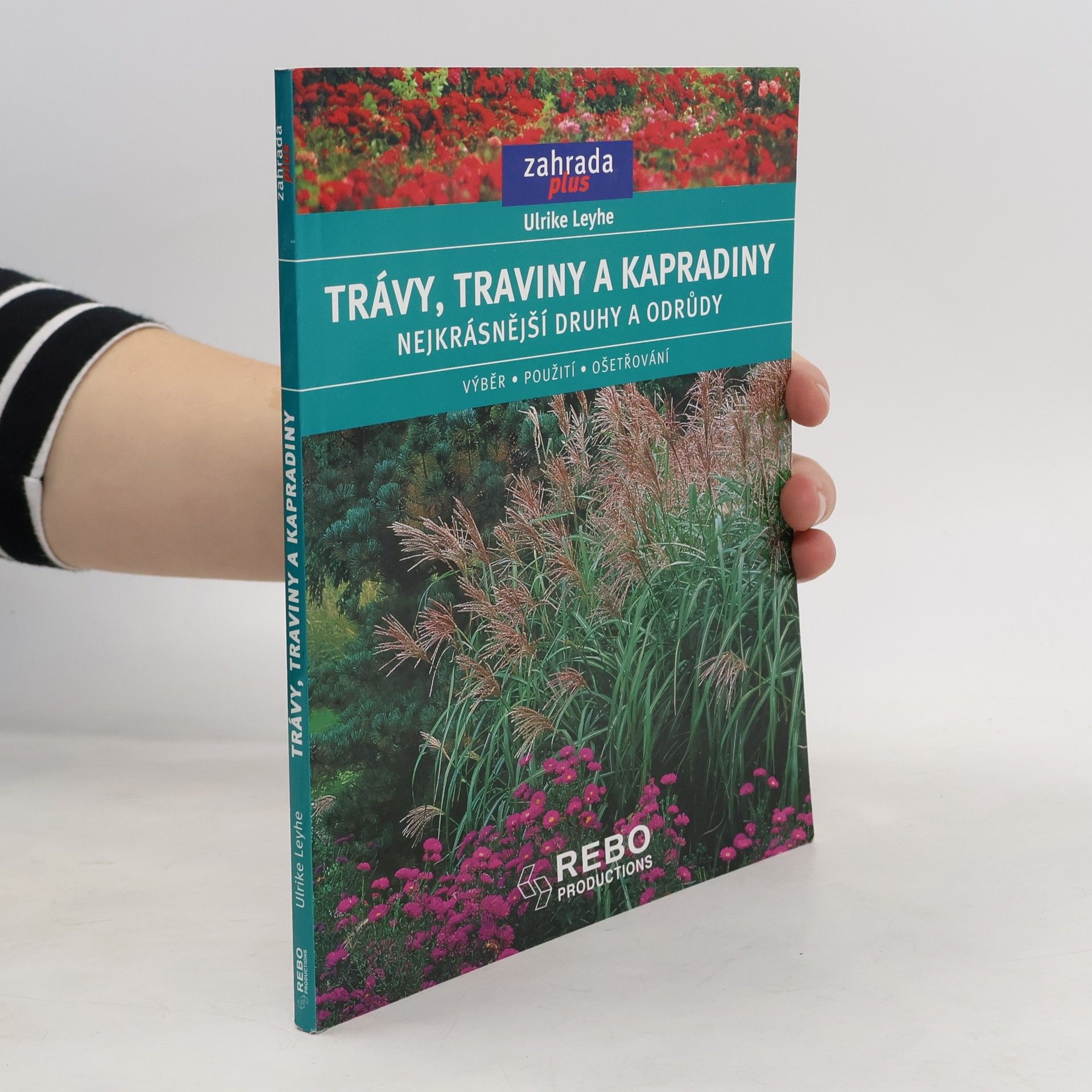 Ulrike Leyhe Trávy, traviny a kapradiny