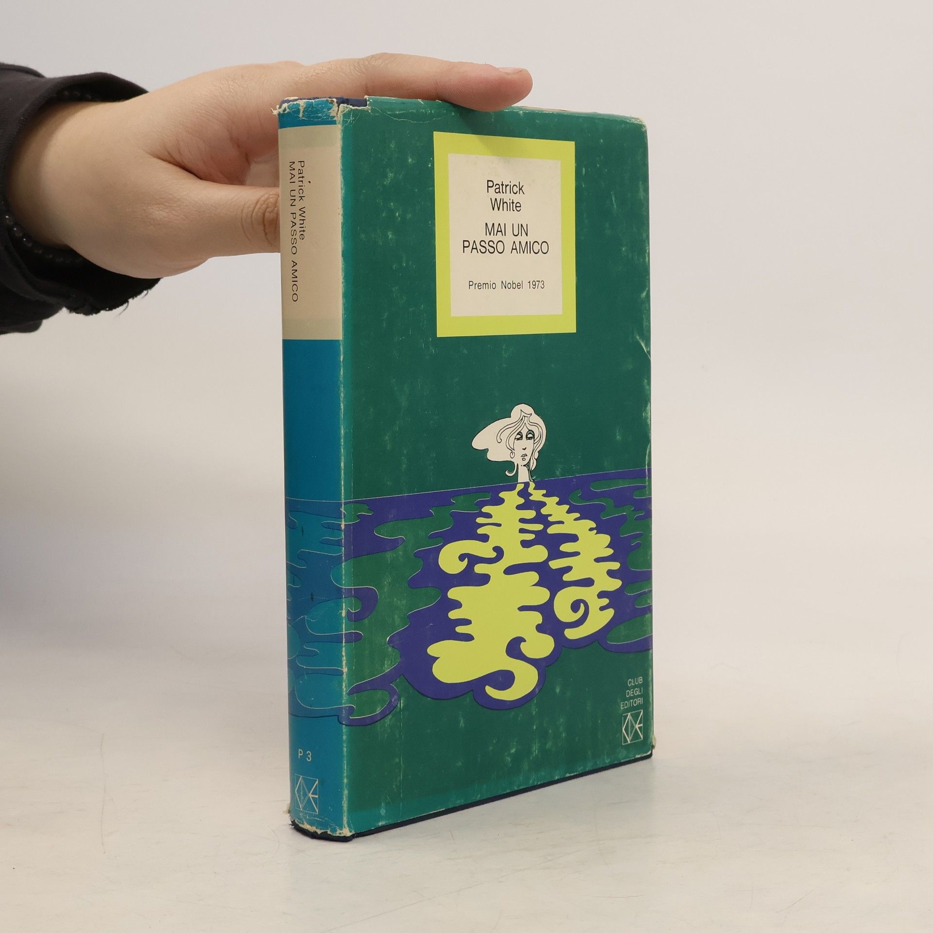 Patrick White Mai un passo amico