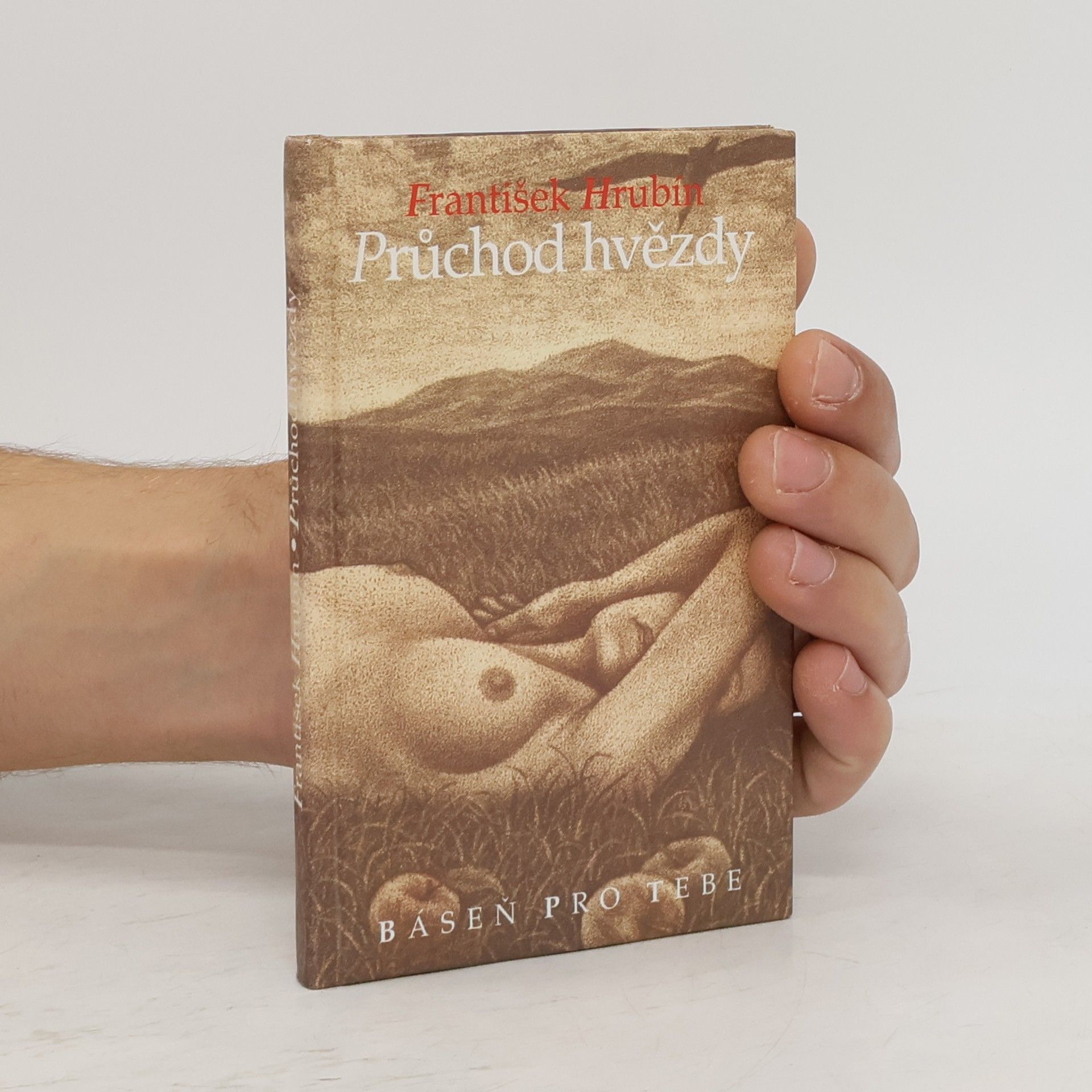 František Hrubín Průchod hvězdy