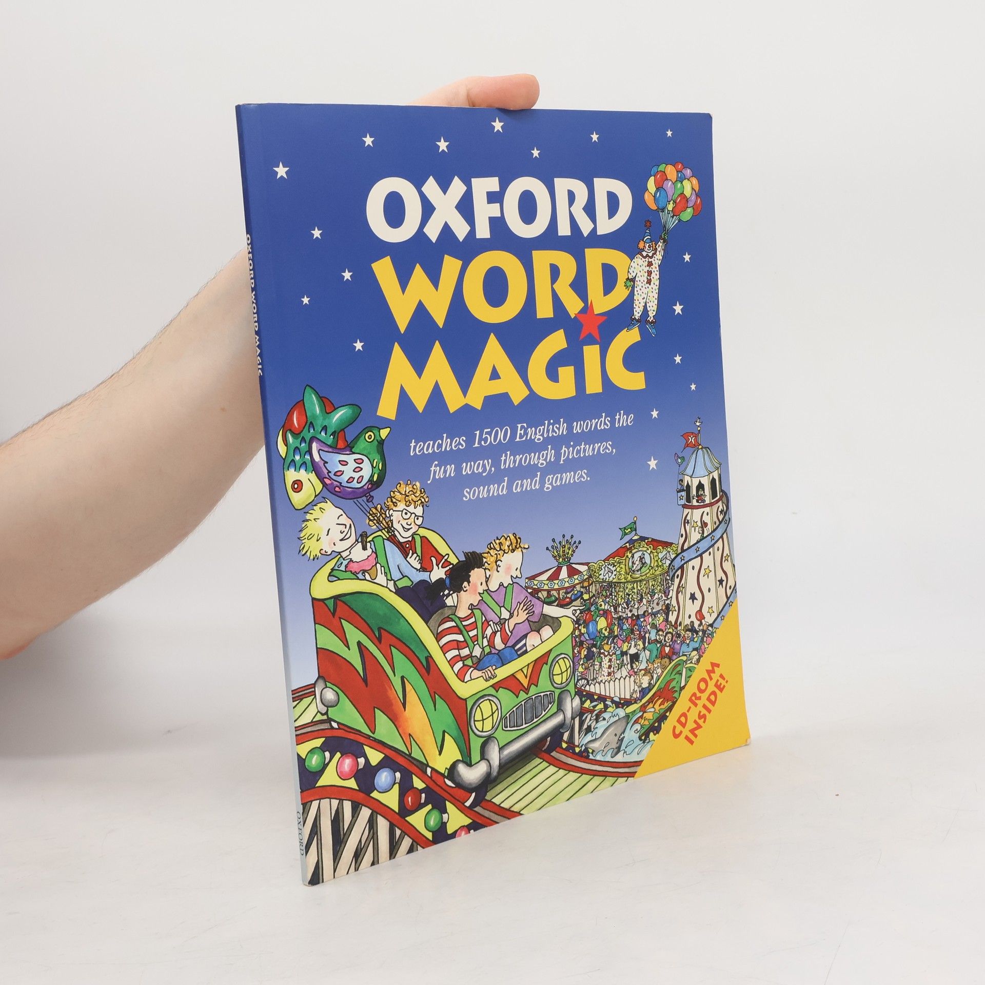 Stella Maidment Oxford word magic : teaches 1500 English words the fun way, through pictures, sound and games