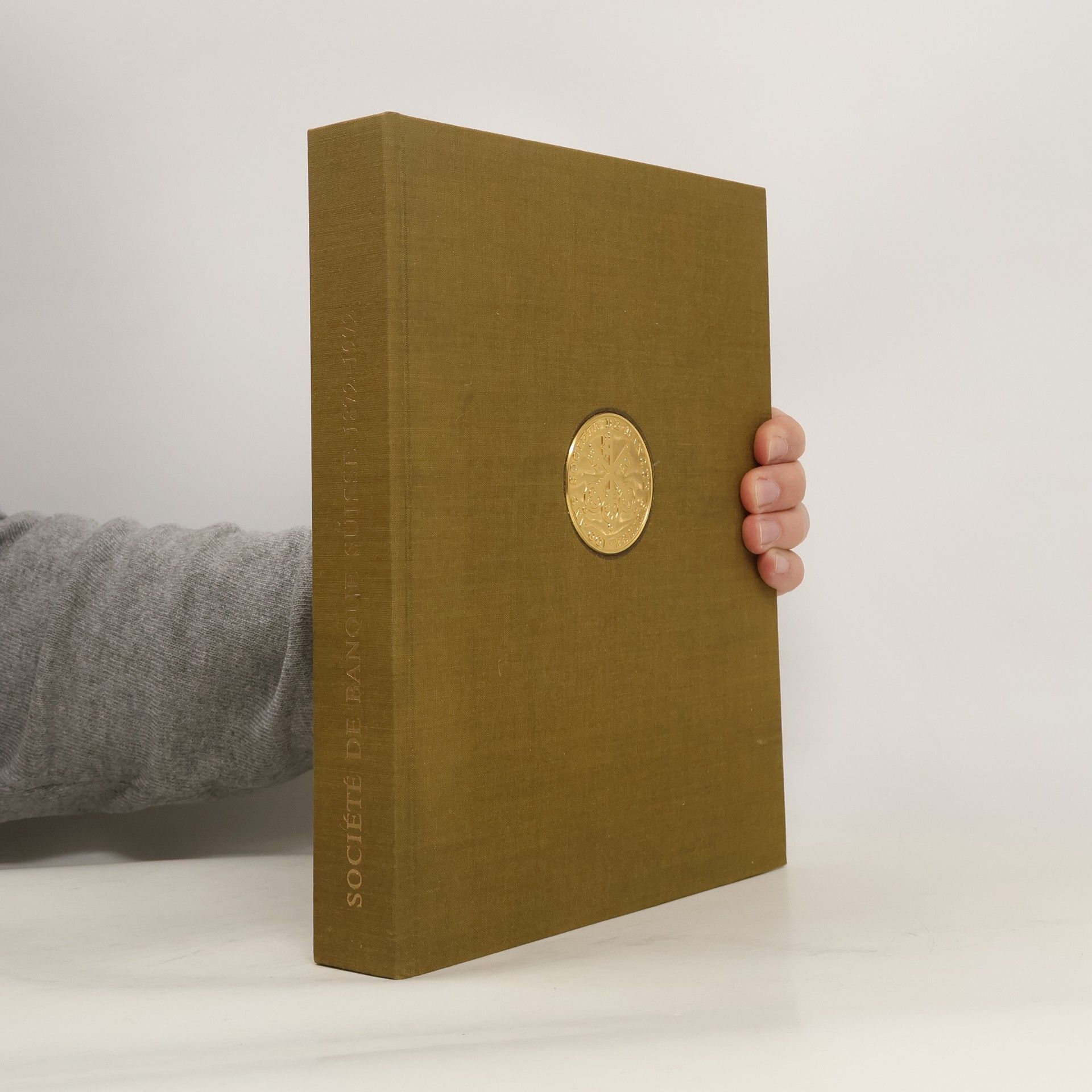 Auteurscollectief Société de banque Suisse 1872-1972