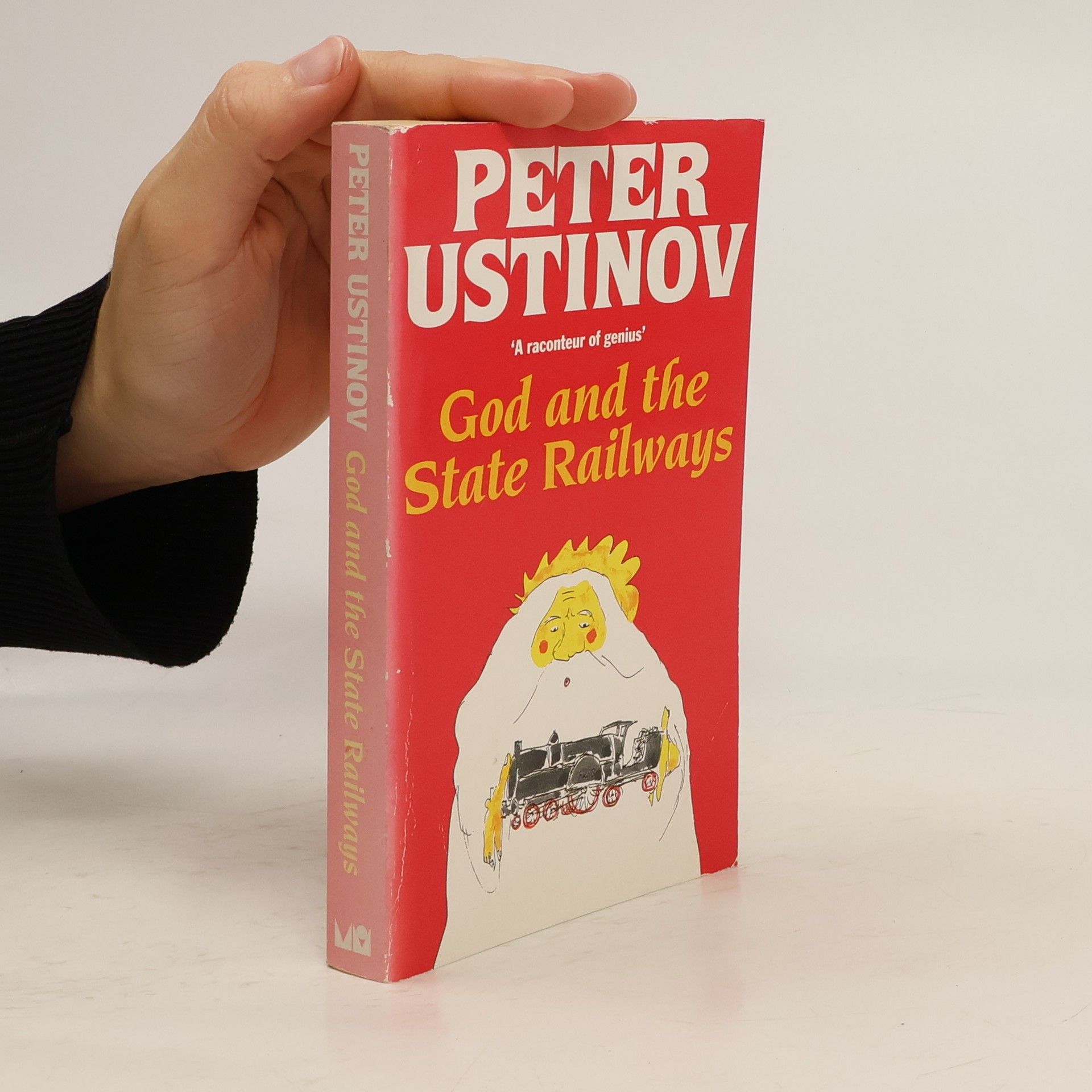 Peter Ustinov God & The State Railways
