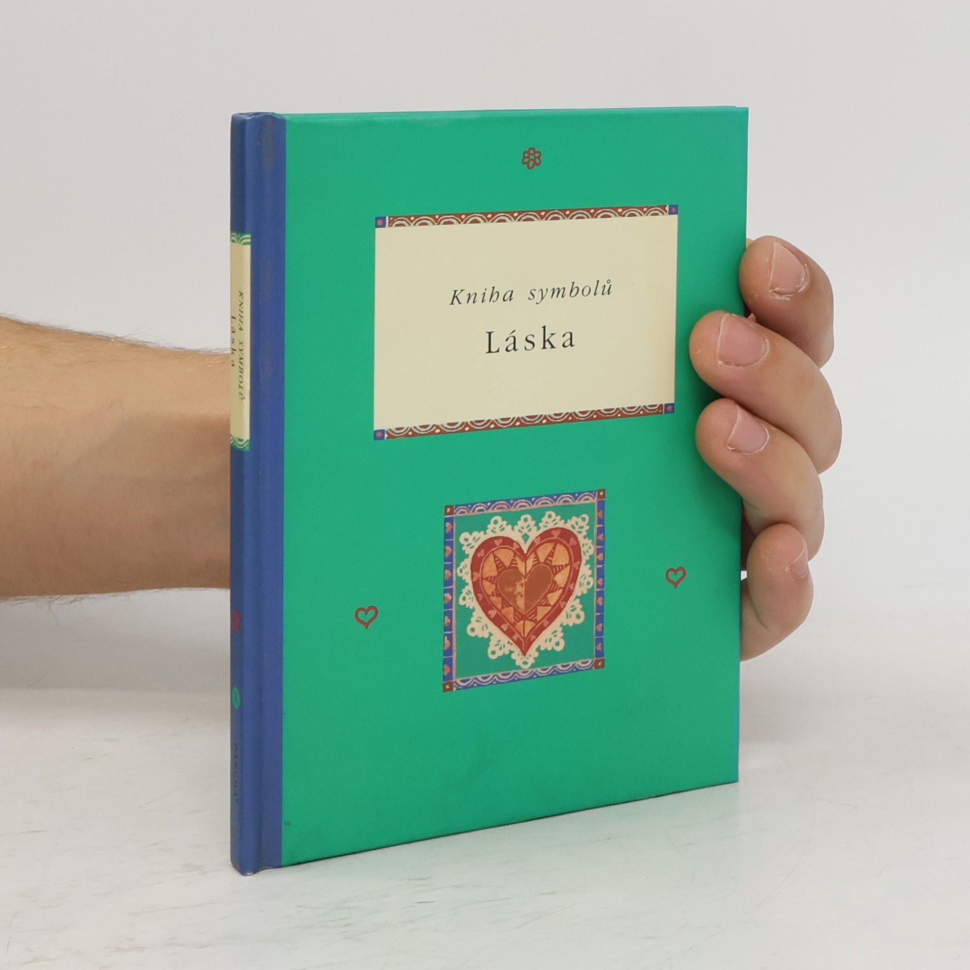 Ivan Němeček Láska. Kniha symbolů