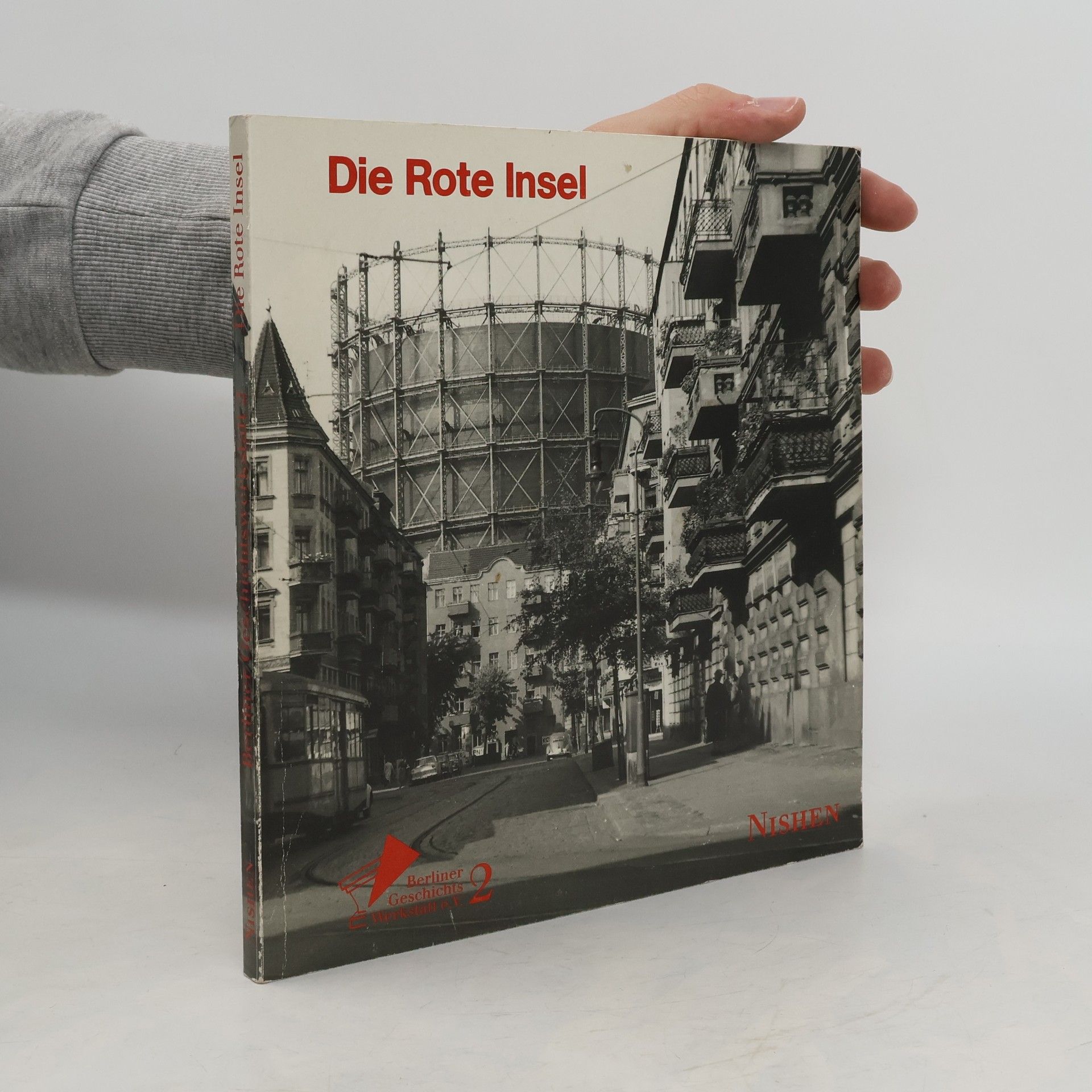 Herbert Böpple Die rote Insel Berlin-Schöneberg