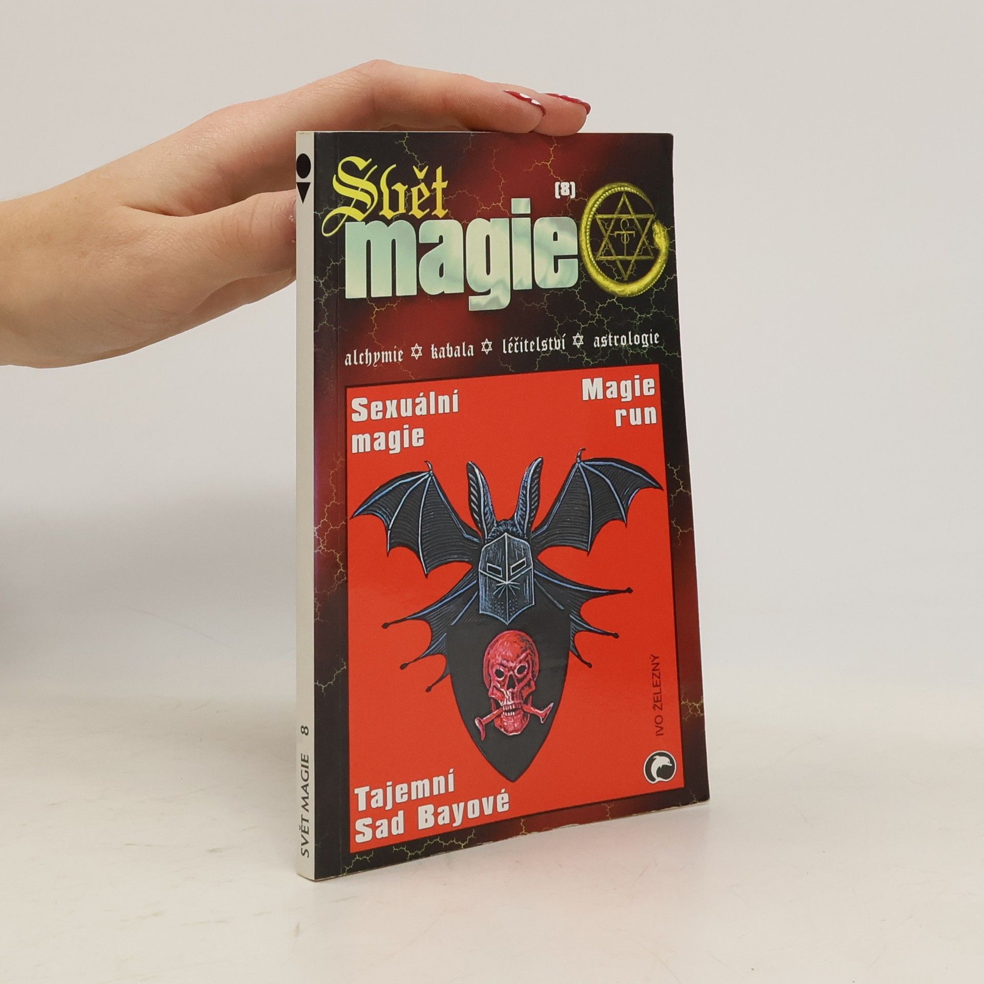 AA.VV. Svět magie 8/2001