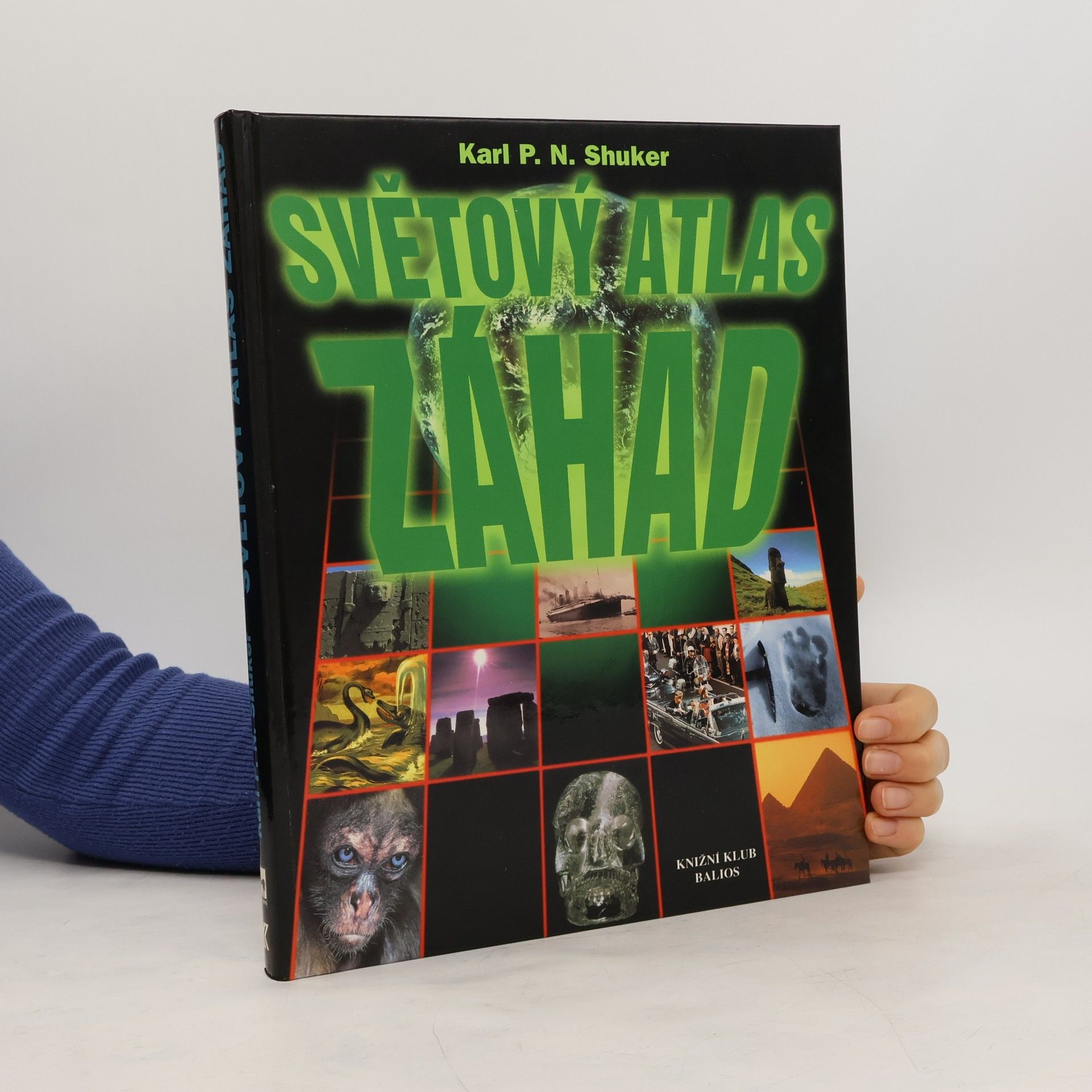 Karl Shuker Světový atlas záhad