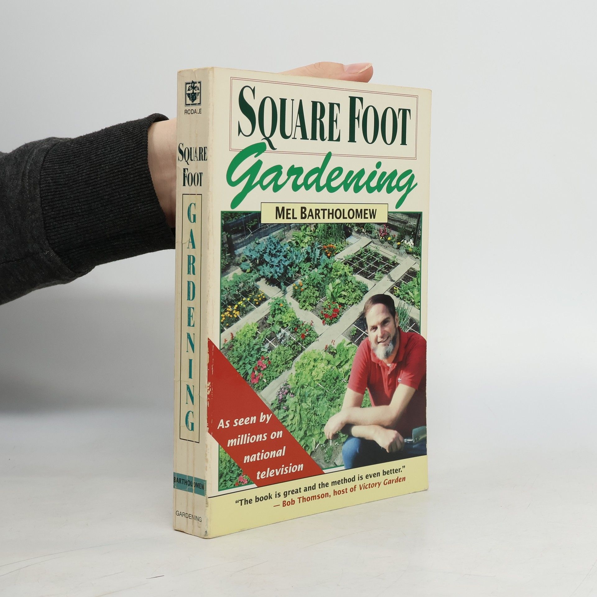 Mel Bartholomew Square Foot Gardening