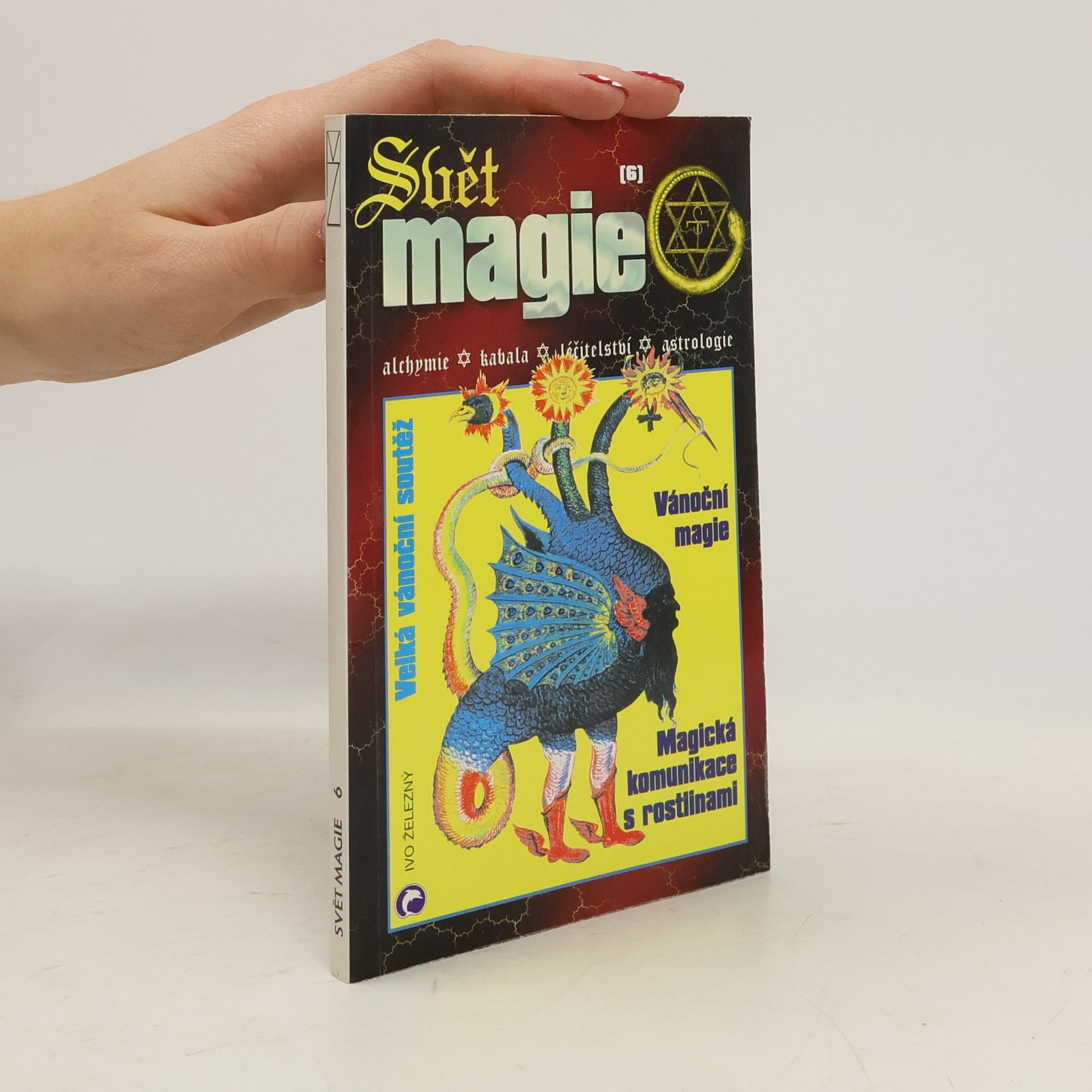 Autorenkollektiv Svět magie 6. Alchymie - kabala - léčitelství - astrologie.