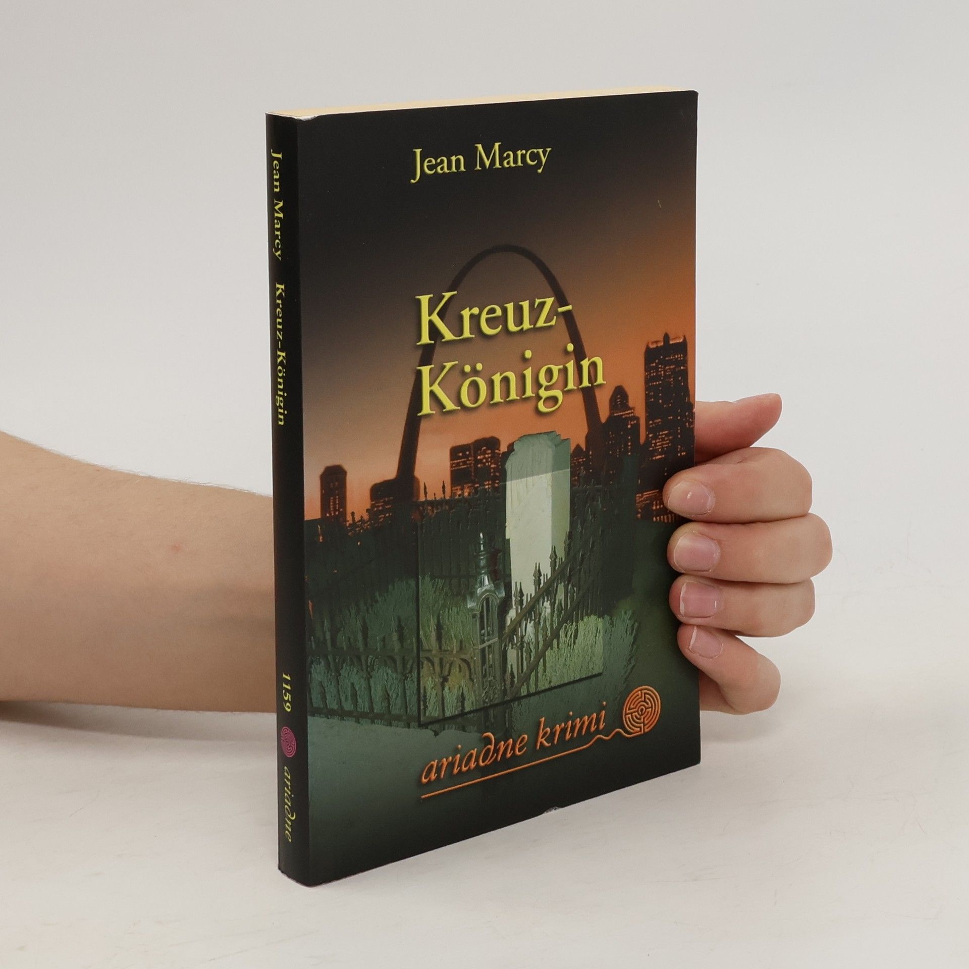 Jean Marcy Kreuz-Königin