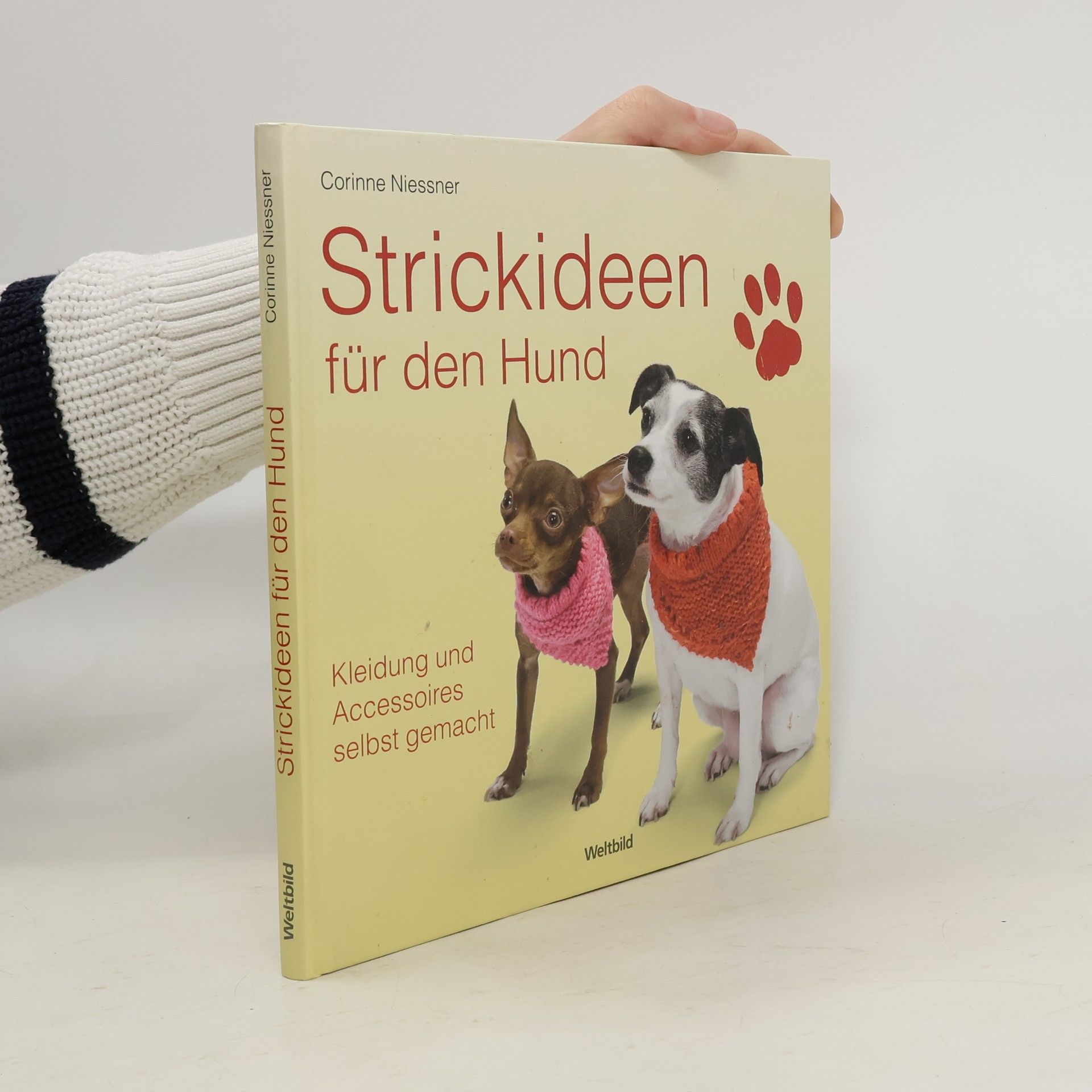 Corinne Niessner Strickideen für den Hund