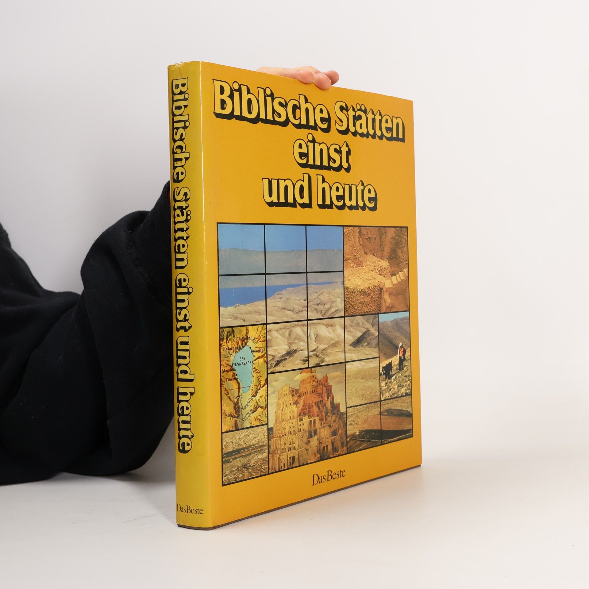 Harry Thomas Frank Biblische Stätten einst und heute