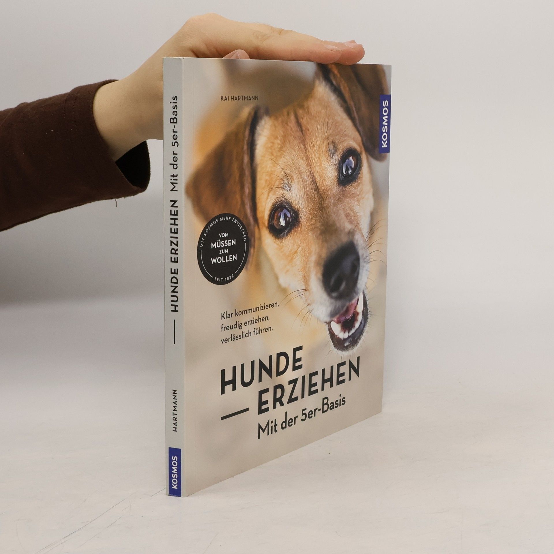 Kai Hartmann Hunde erziehen - mit der 5er-Basis