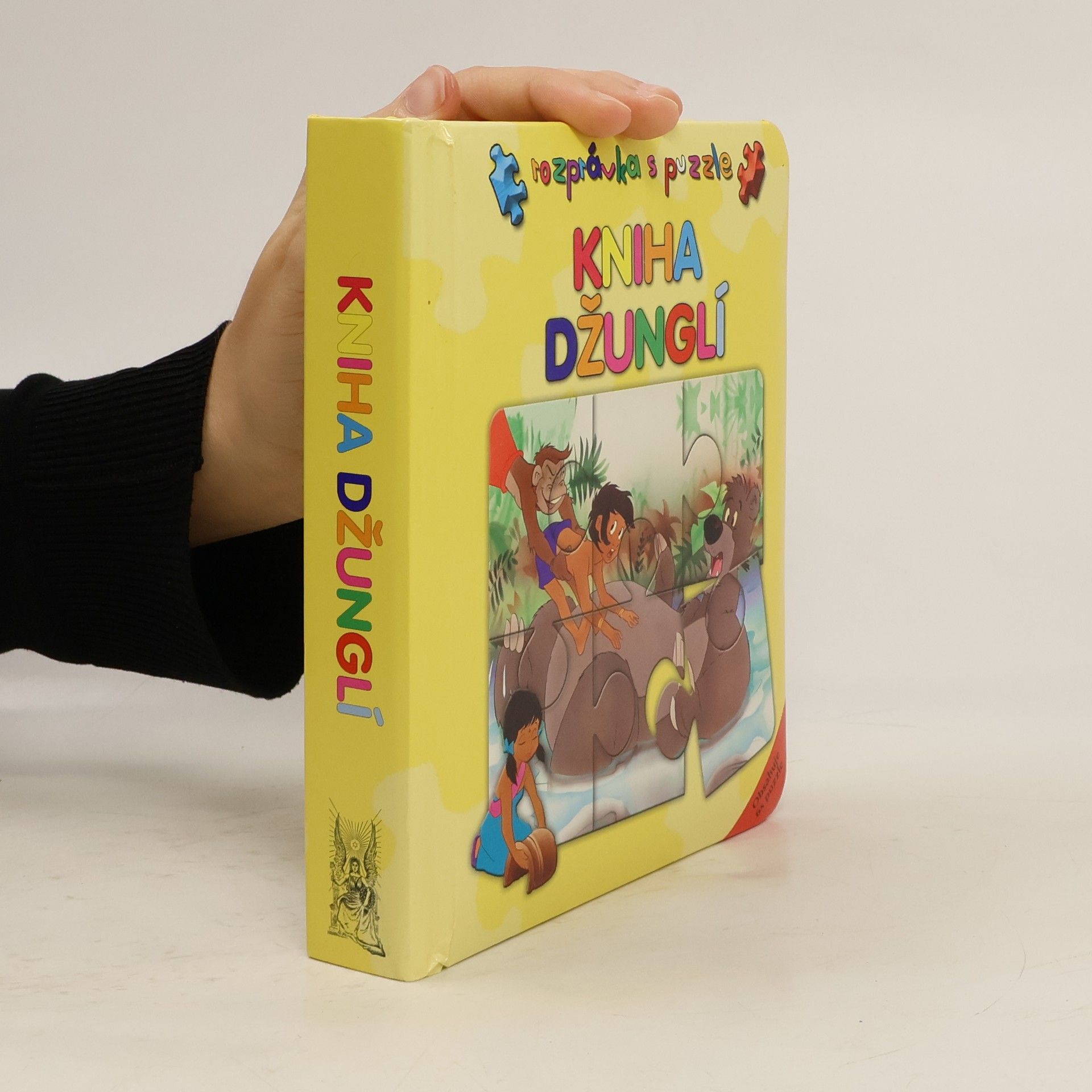 Collectif d'auteurs Kniha džunglí. Rozprávka s puzzle