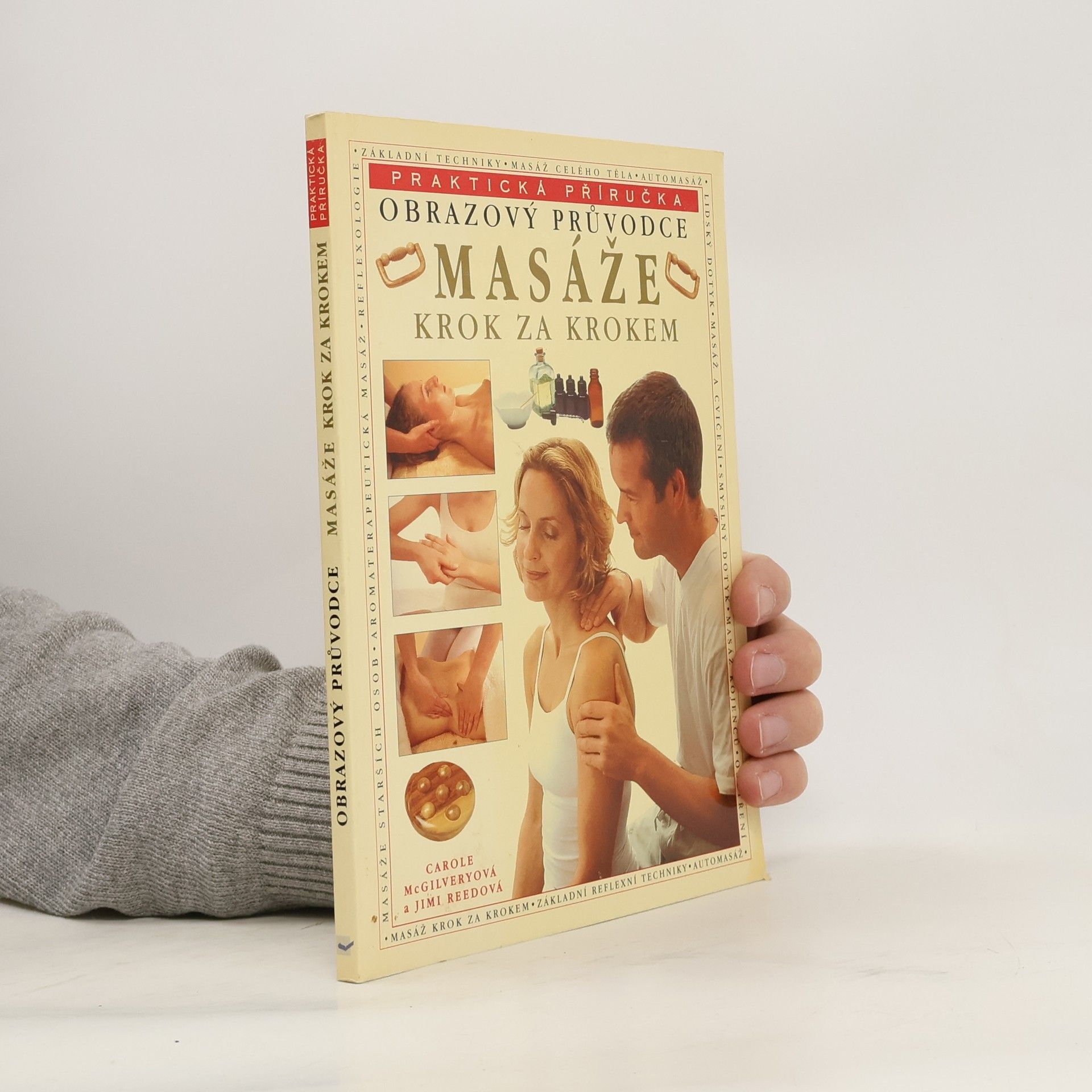 Masáže krok za krokem