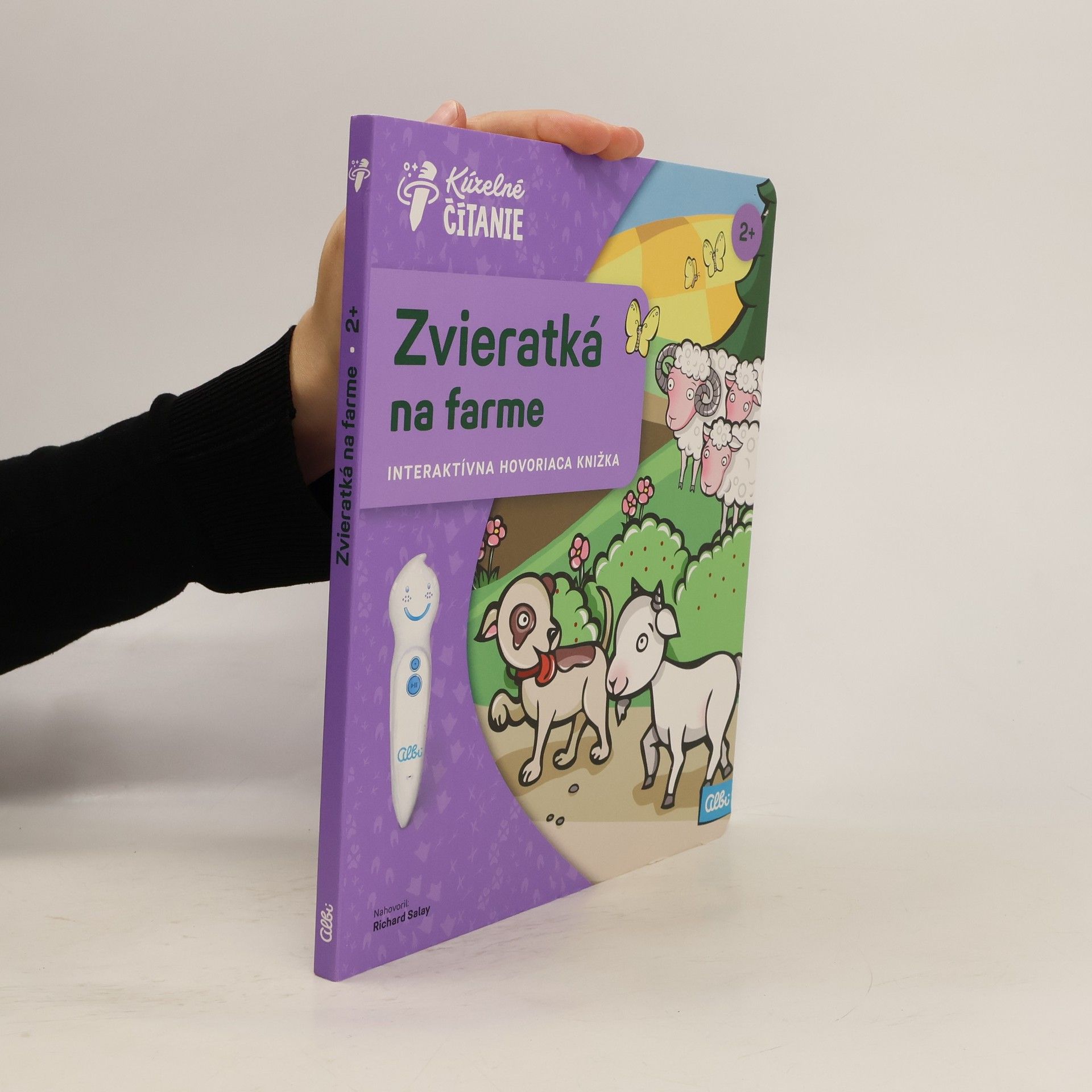 Autorenkollektiv Zvieratká na farme - Interaktívna hovoriaca knižka