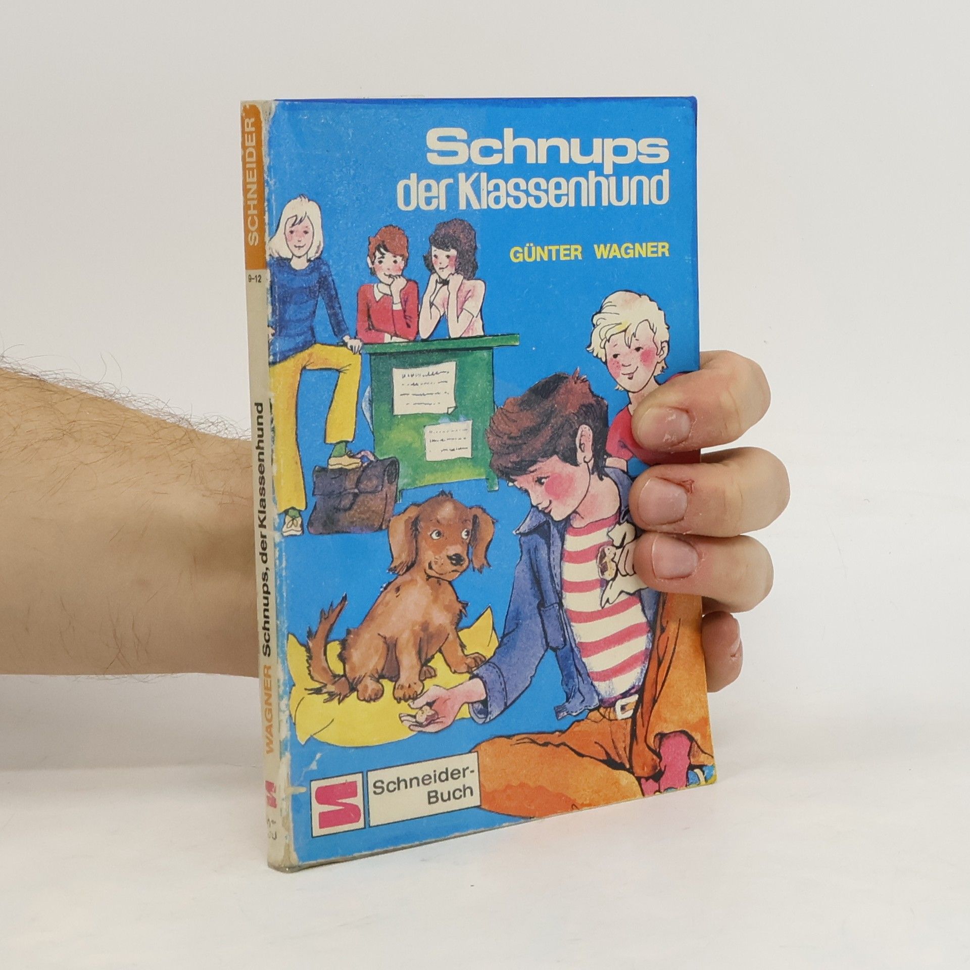 Günter Wagner Schnups der Klassenhund