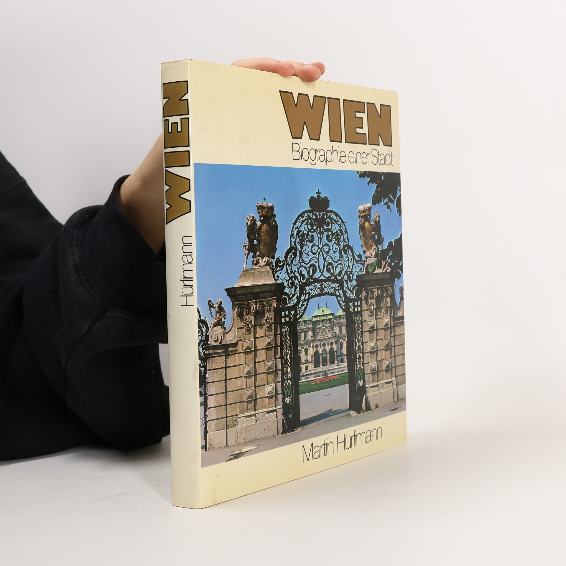 Martin Hürlimann Wien Biographie einer Stadt