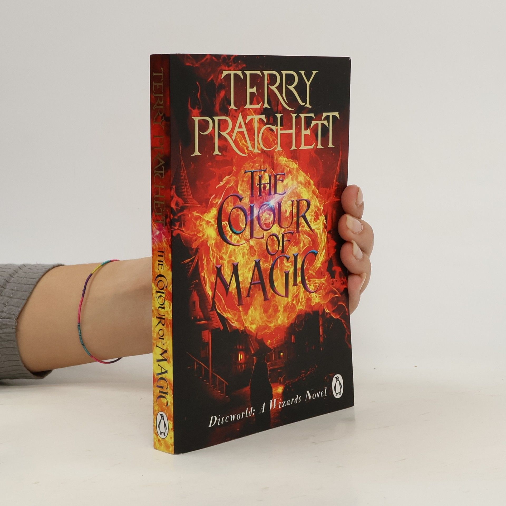 Terry Pratchett The Colour Of Magic