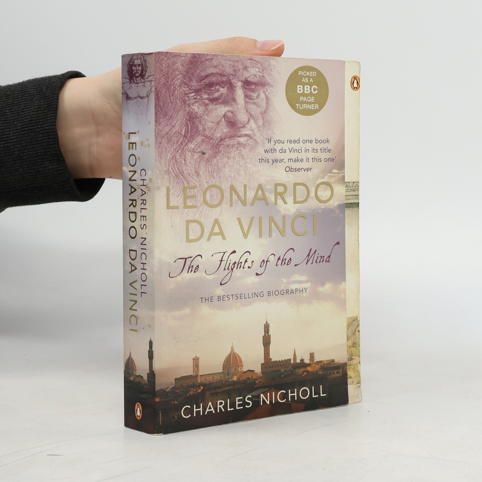 Charles Nicholl Leonardo da Vinci : the flights of the mind
