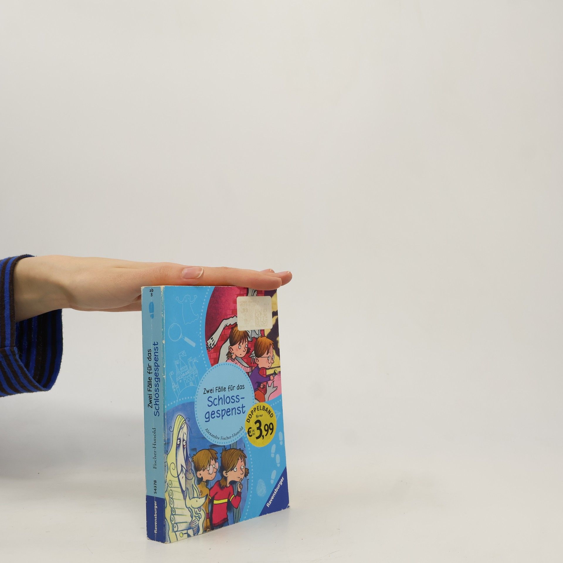 Alexandra Fisher Hunold Zwei Fälle für das Schlossgespenst