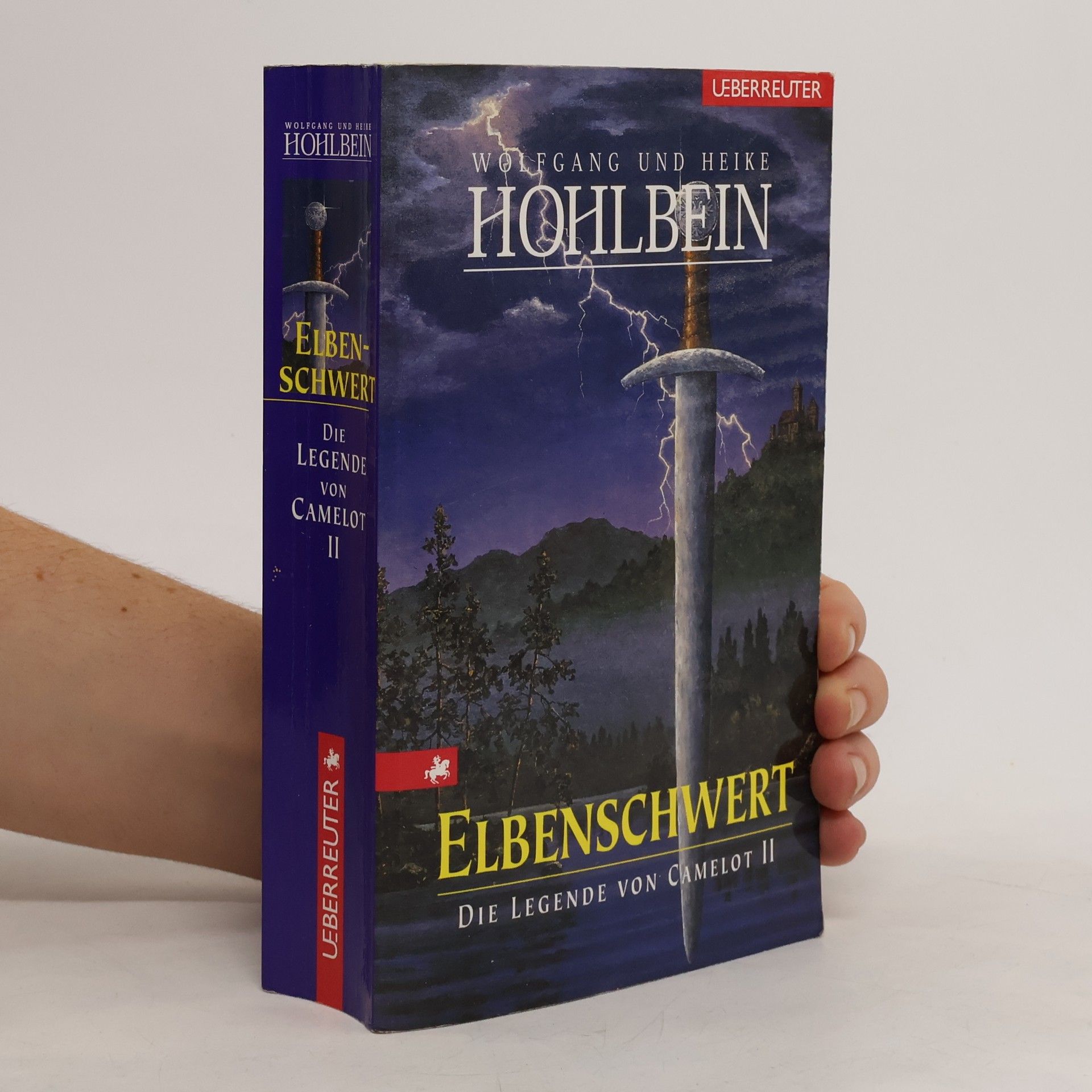 Wolfgang Hohlbein Gralszauber - Die Legende von Camelot III