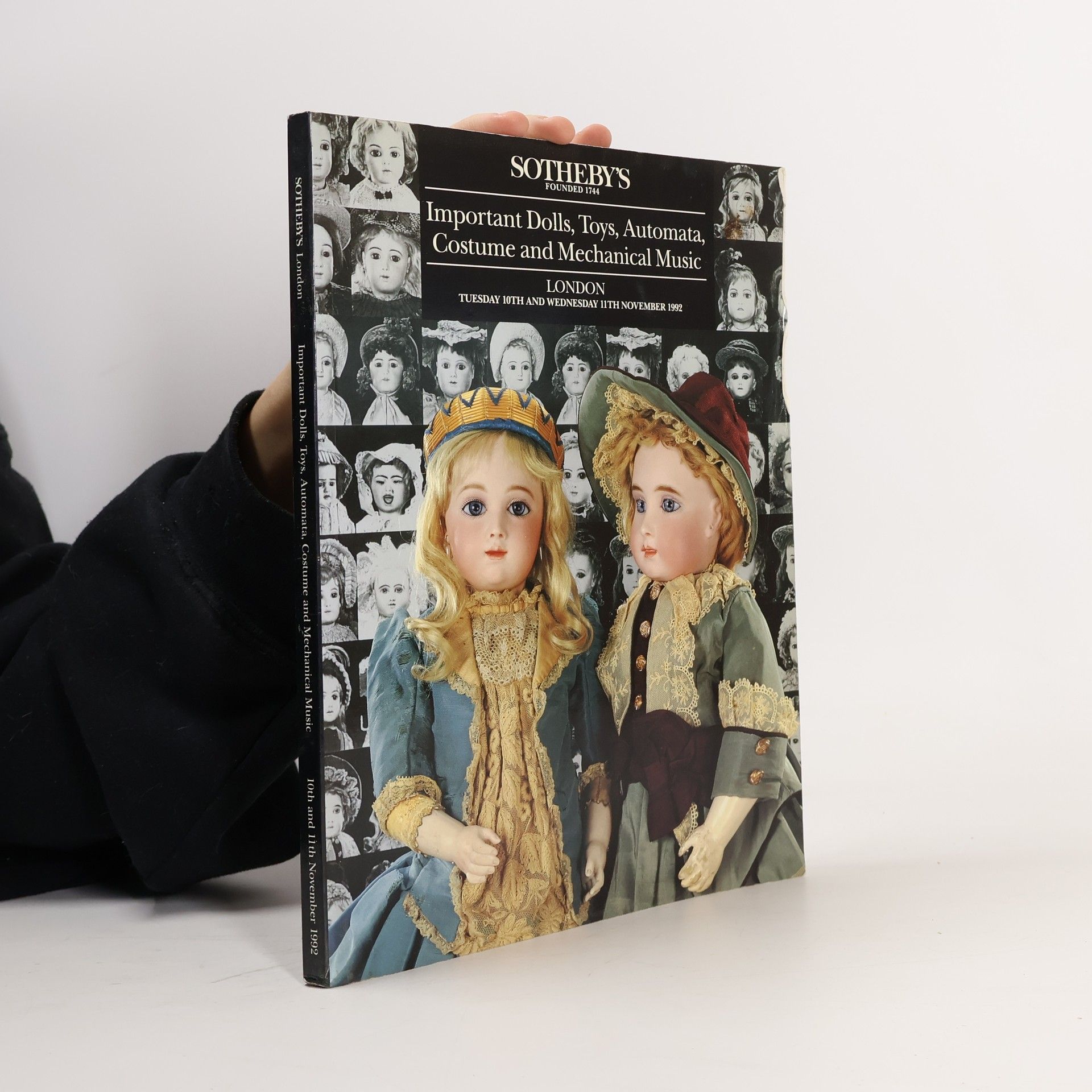 Auteurscollectief Important Dolls, Toys, Automata, Costume and Mechanica