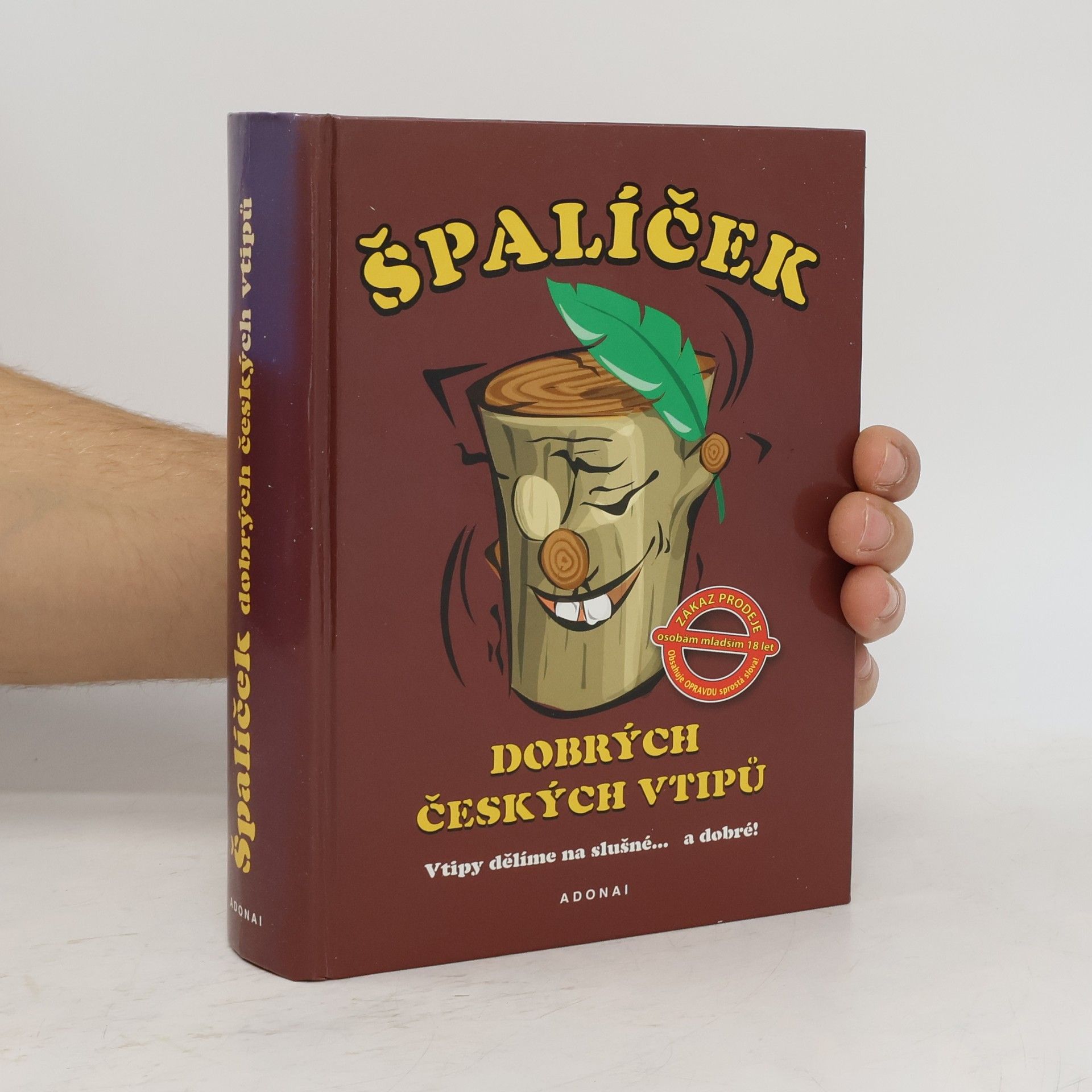 David Vít Špalíček dobrých českých vtipů