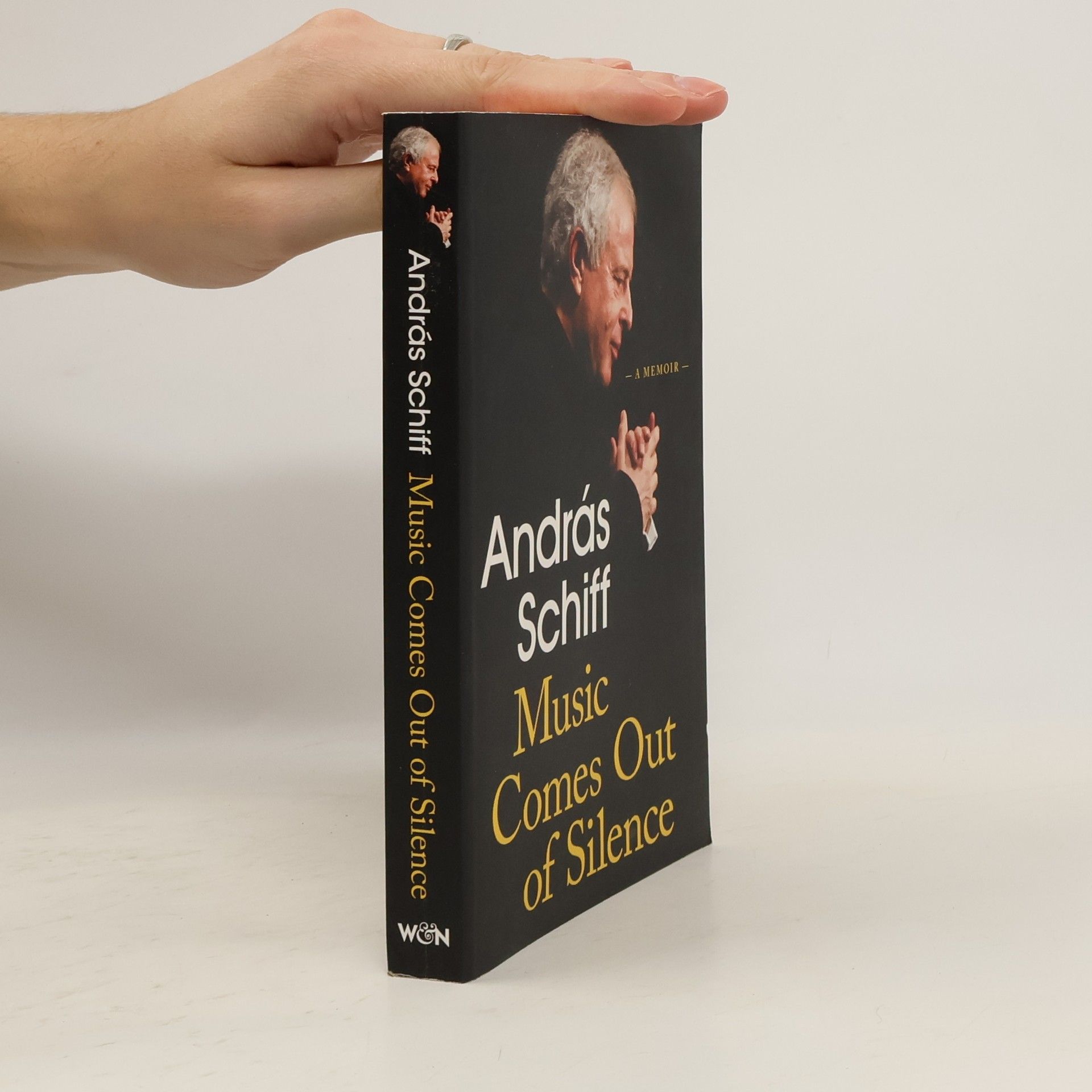 András Schiff Music Comes Out of Silence