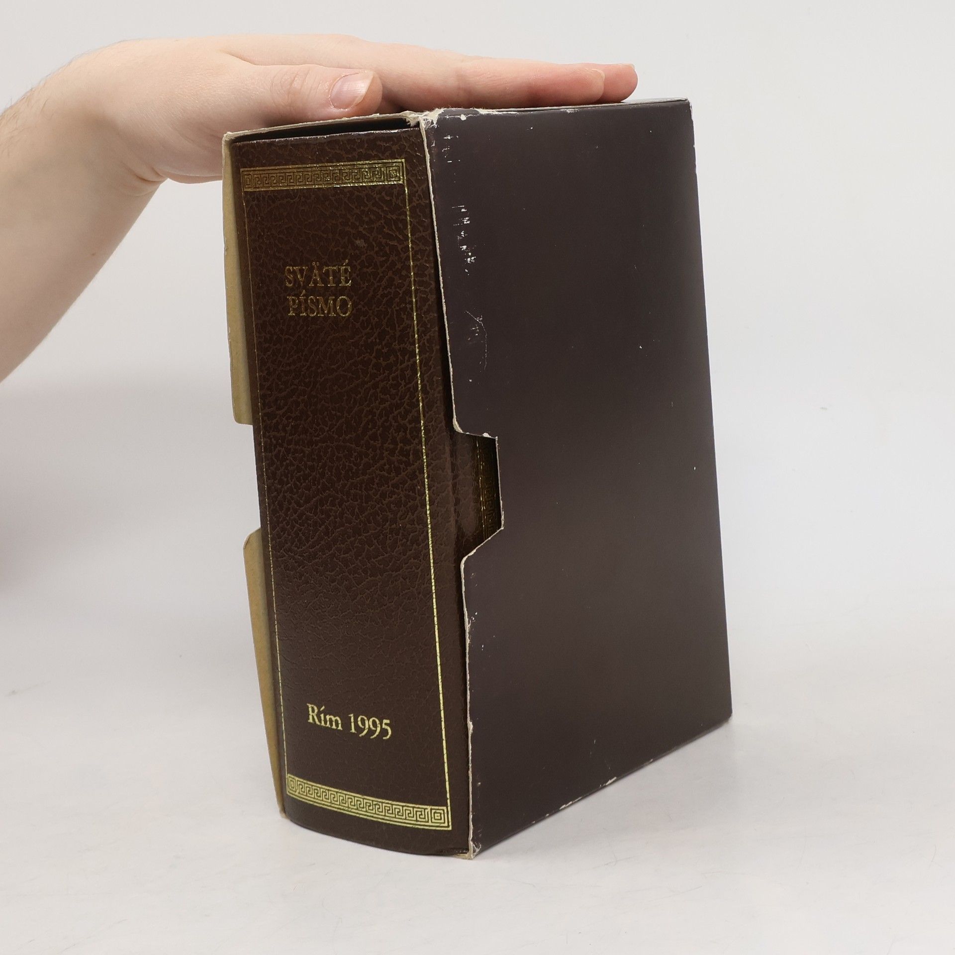 Various authors Sväté písmo Starého i Nového zákona