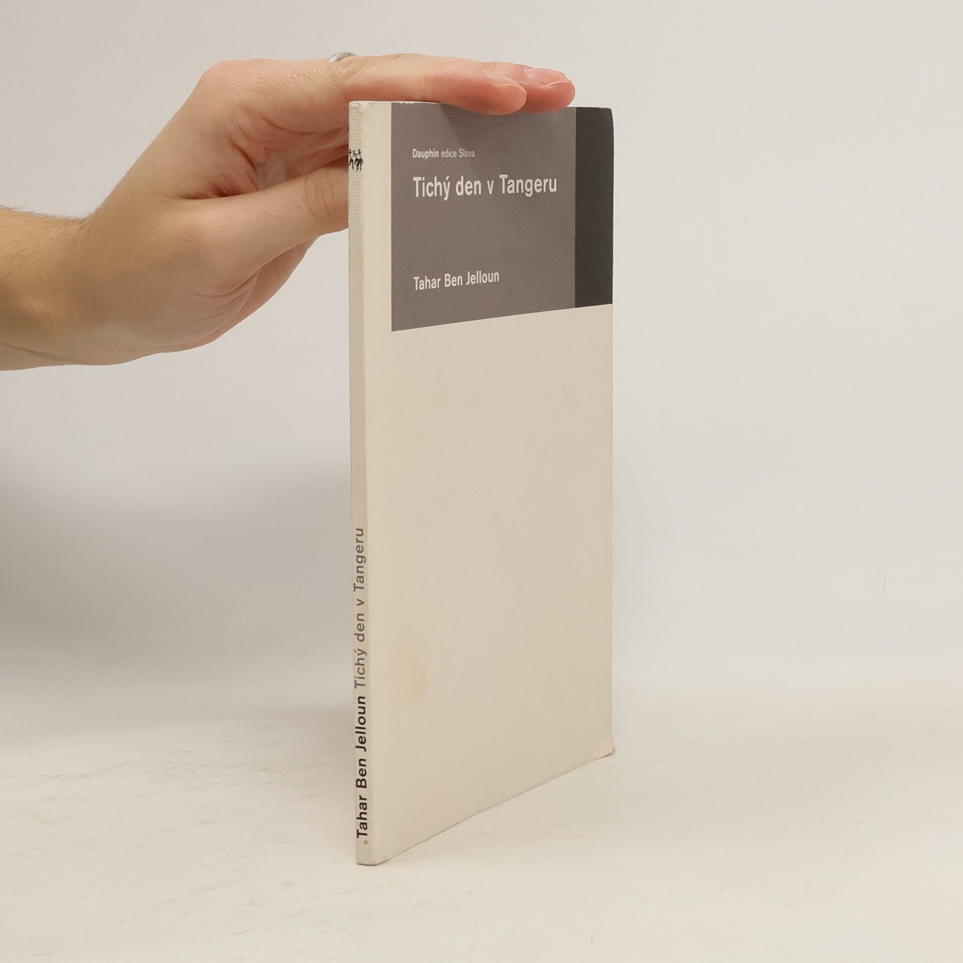 Tahar Ben Jelloun Tichý den v Tangeru