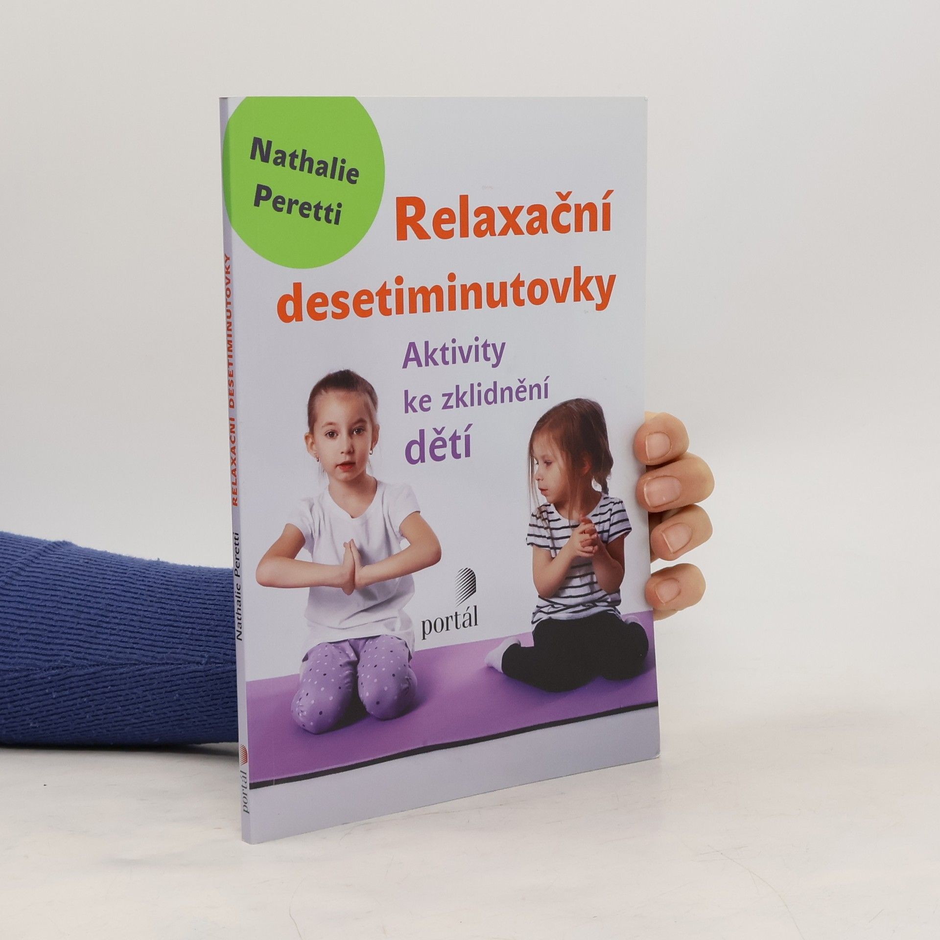 Nathalie Peretti Relaxační desetiminutovky