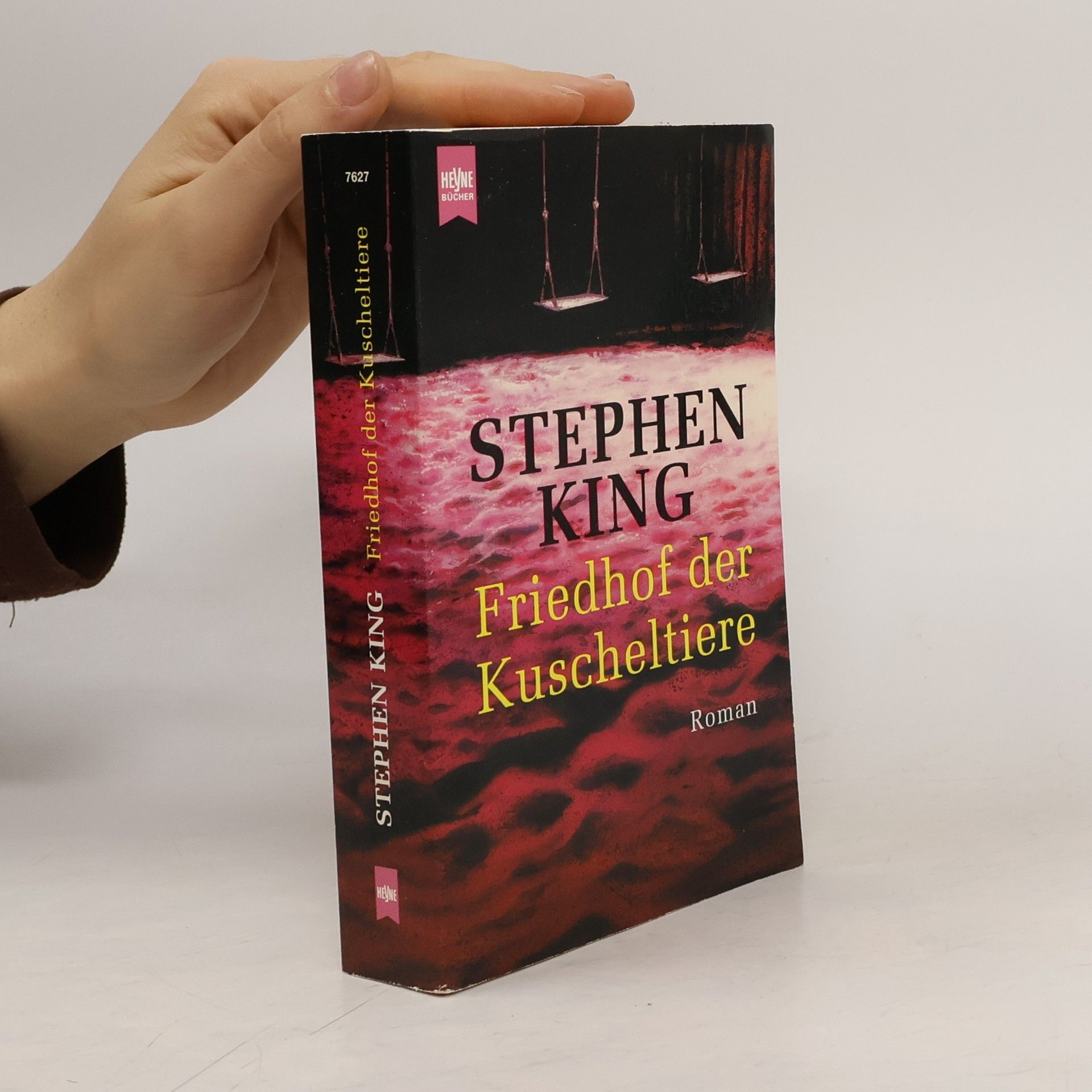 Stephen King Friedhof der Kuscheltiere