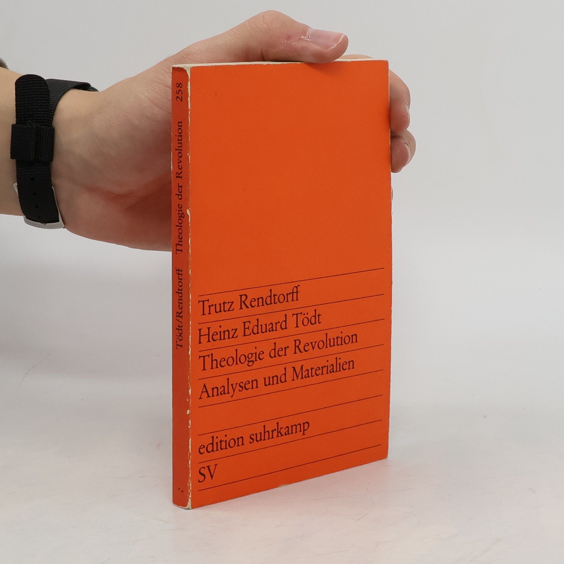 Theologie der Revolution. Analysen und Materialnen