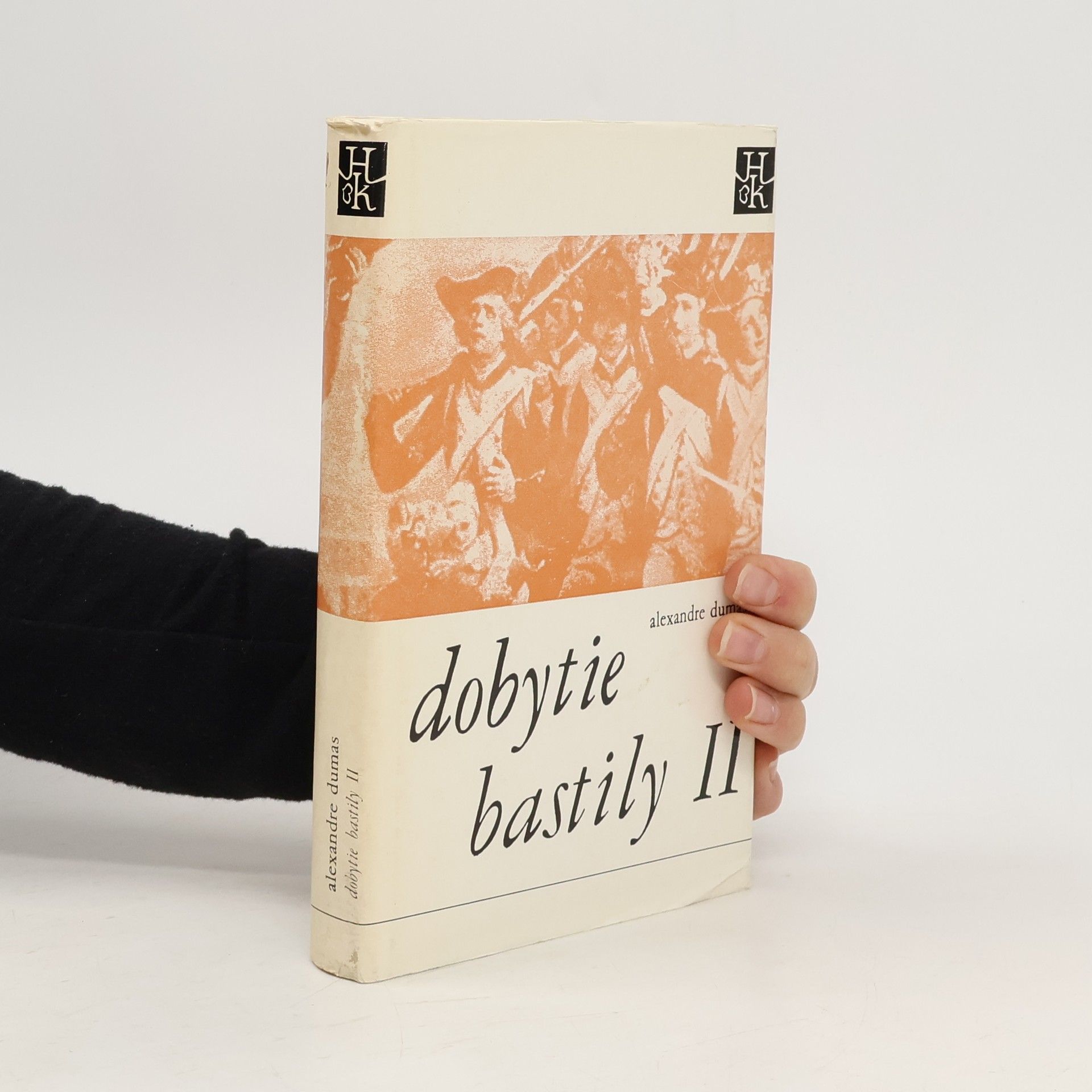 Alexandre Dumas der Ältere Dobytie Bastily II