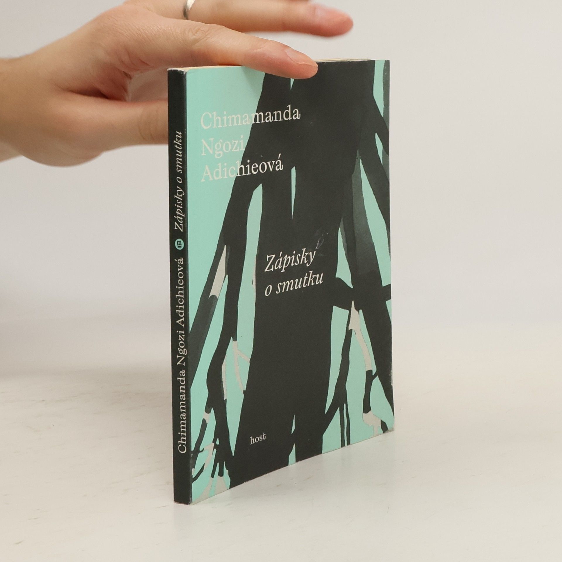 Chi­ma­man­da Ngo­zi Adi­chieová Zápisky o smutku