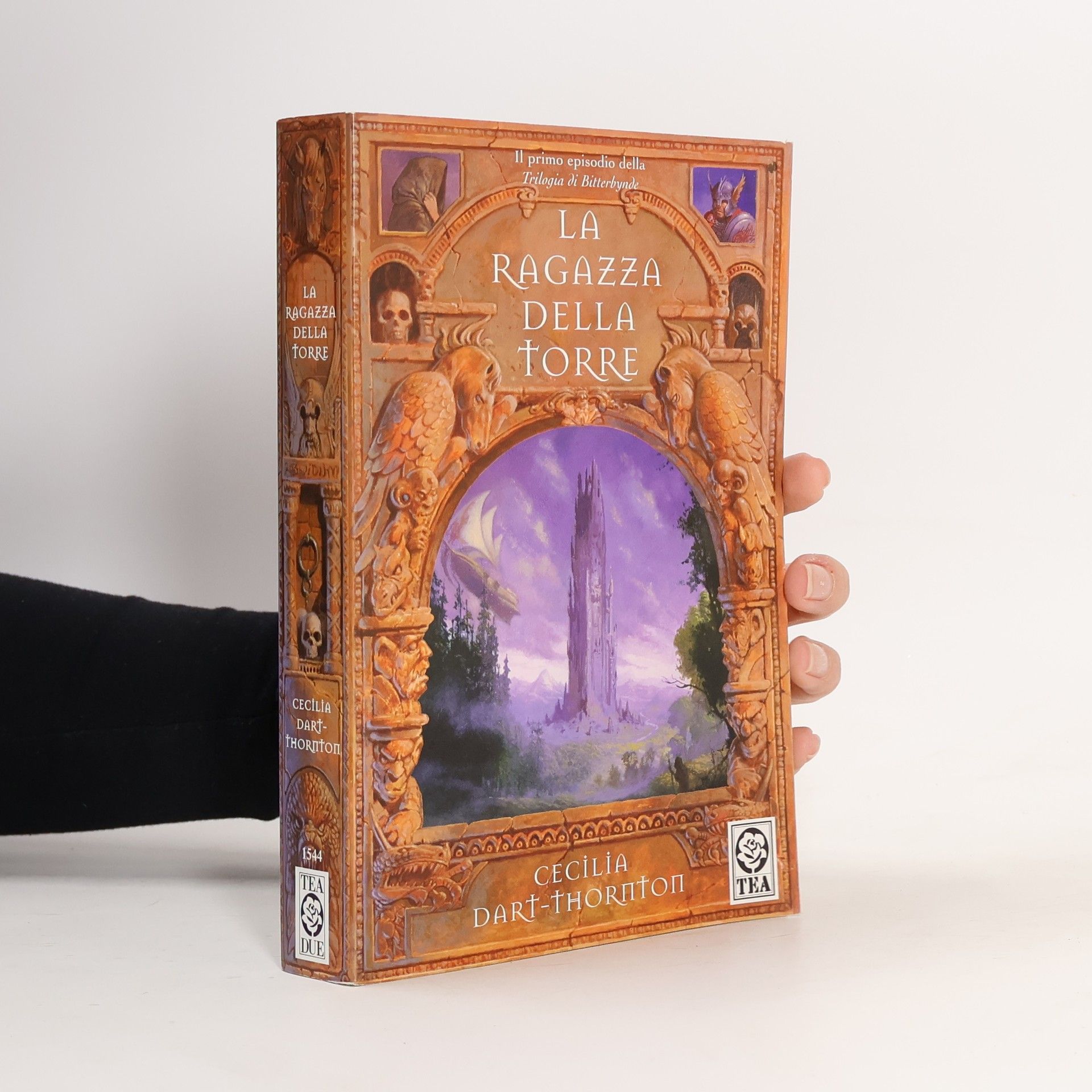 Cecilia Dart-Thornton La ragazza della torre