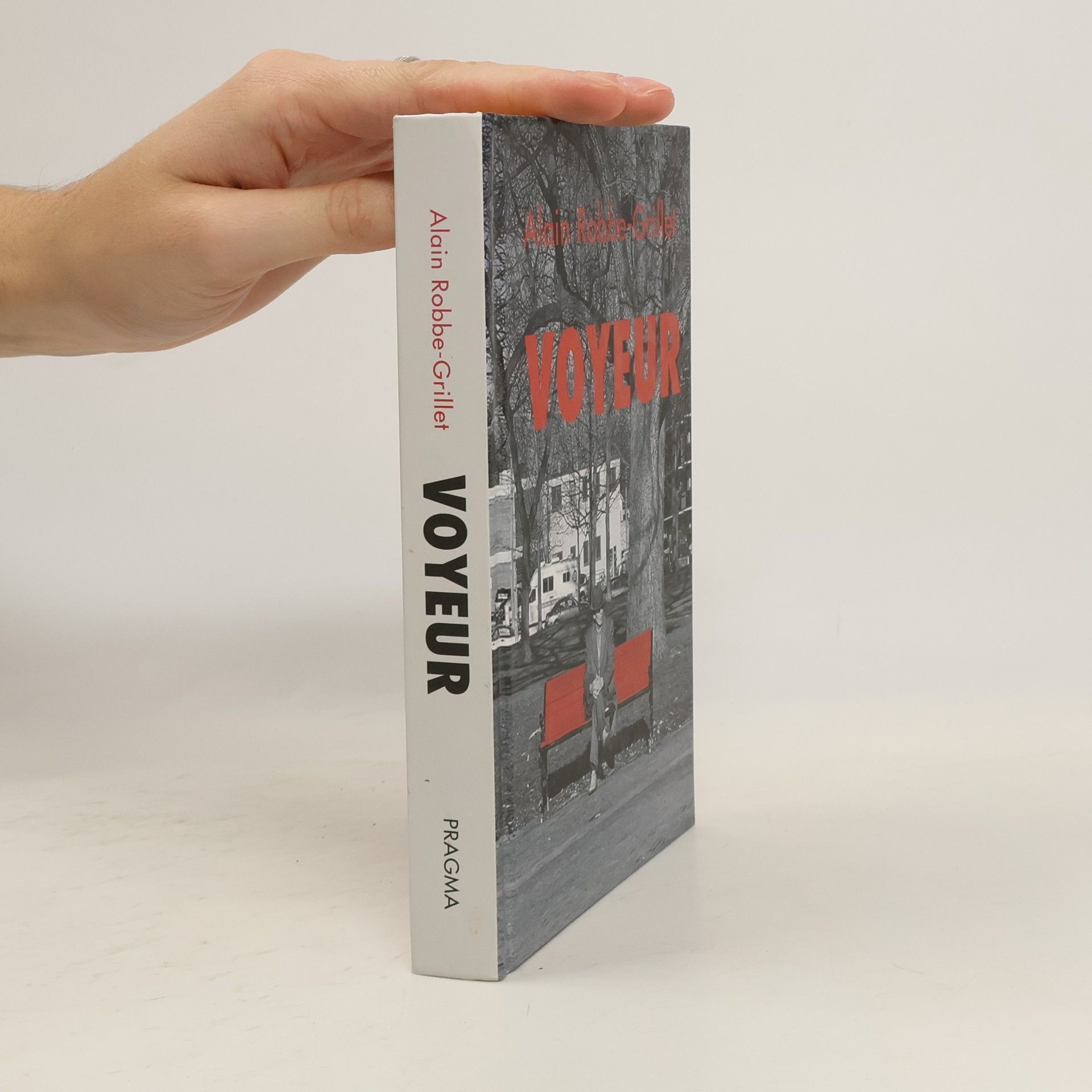 Alain Robbe Grillet Voyeur