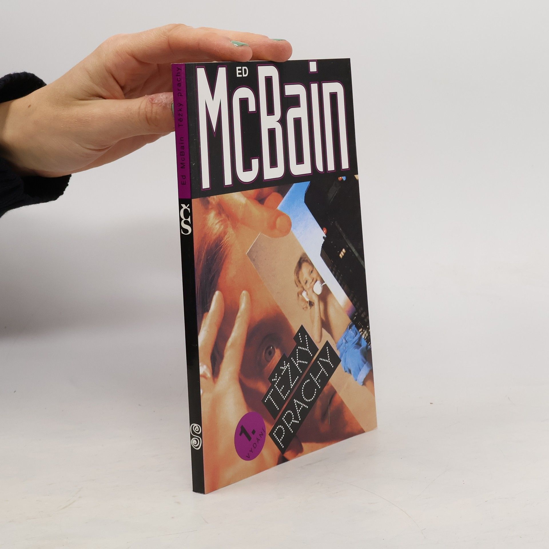 Ed McBain Těžký prachy