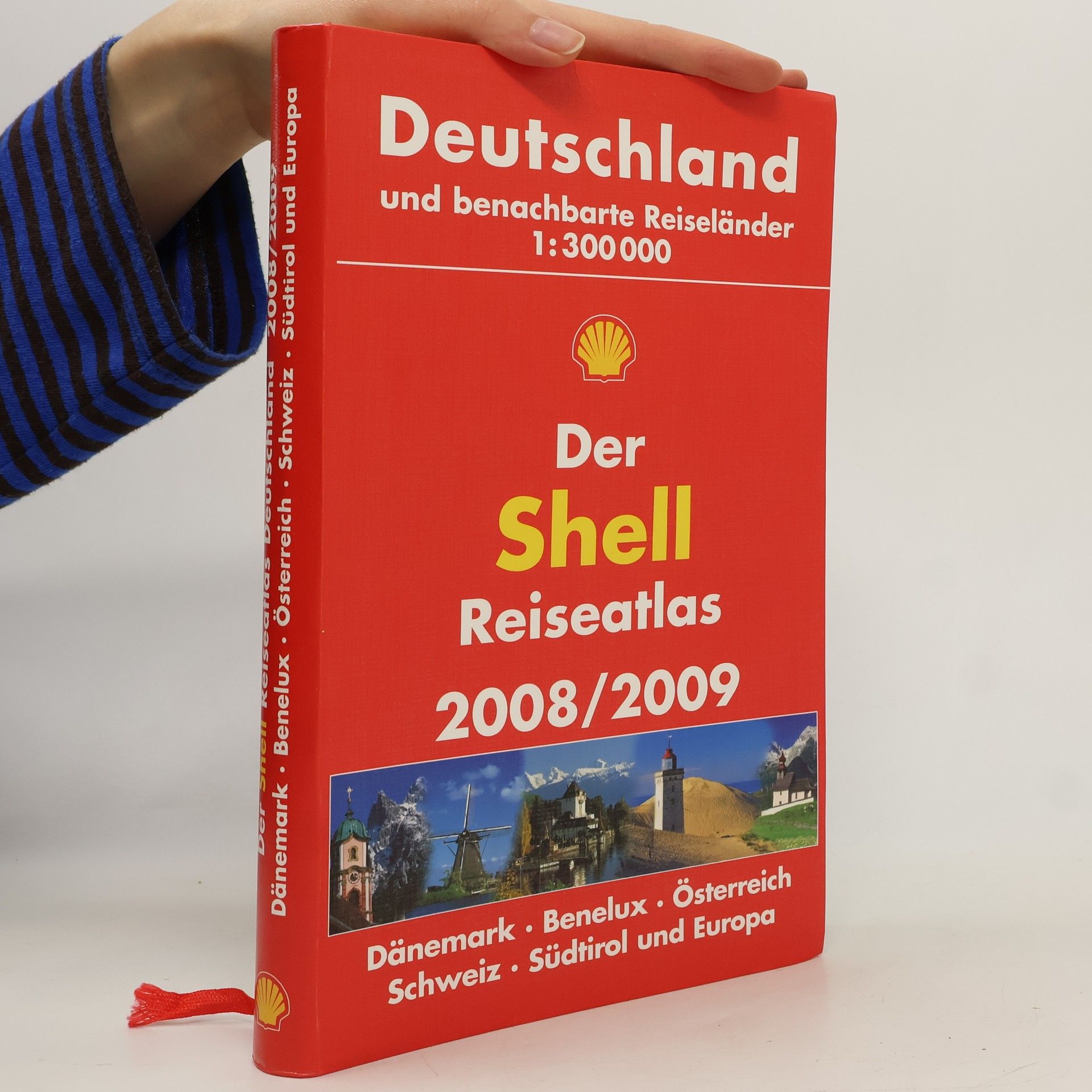 AA.VV. Der Shell Reiseatlas 2008/2009