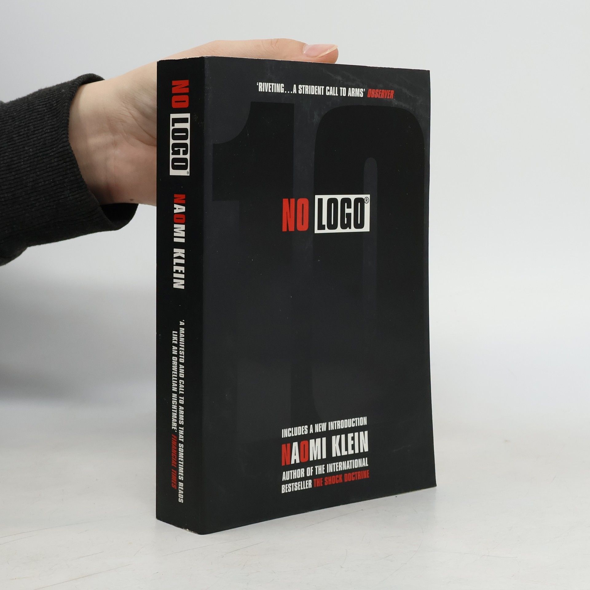 Naomi Klein No logo: No space, no choice, no jobs