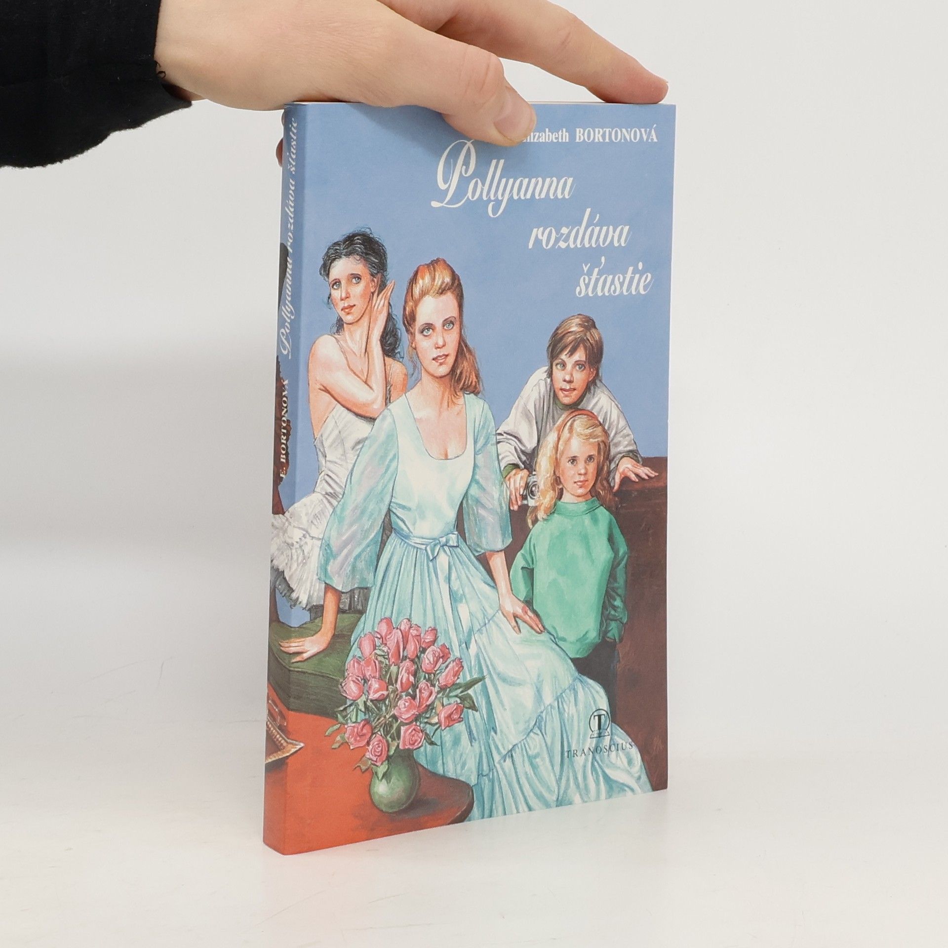 Pollyanna rozdáva šťastie