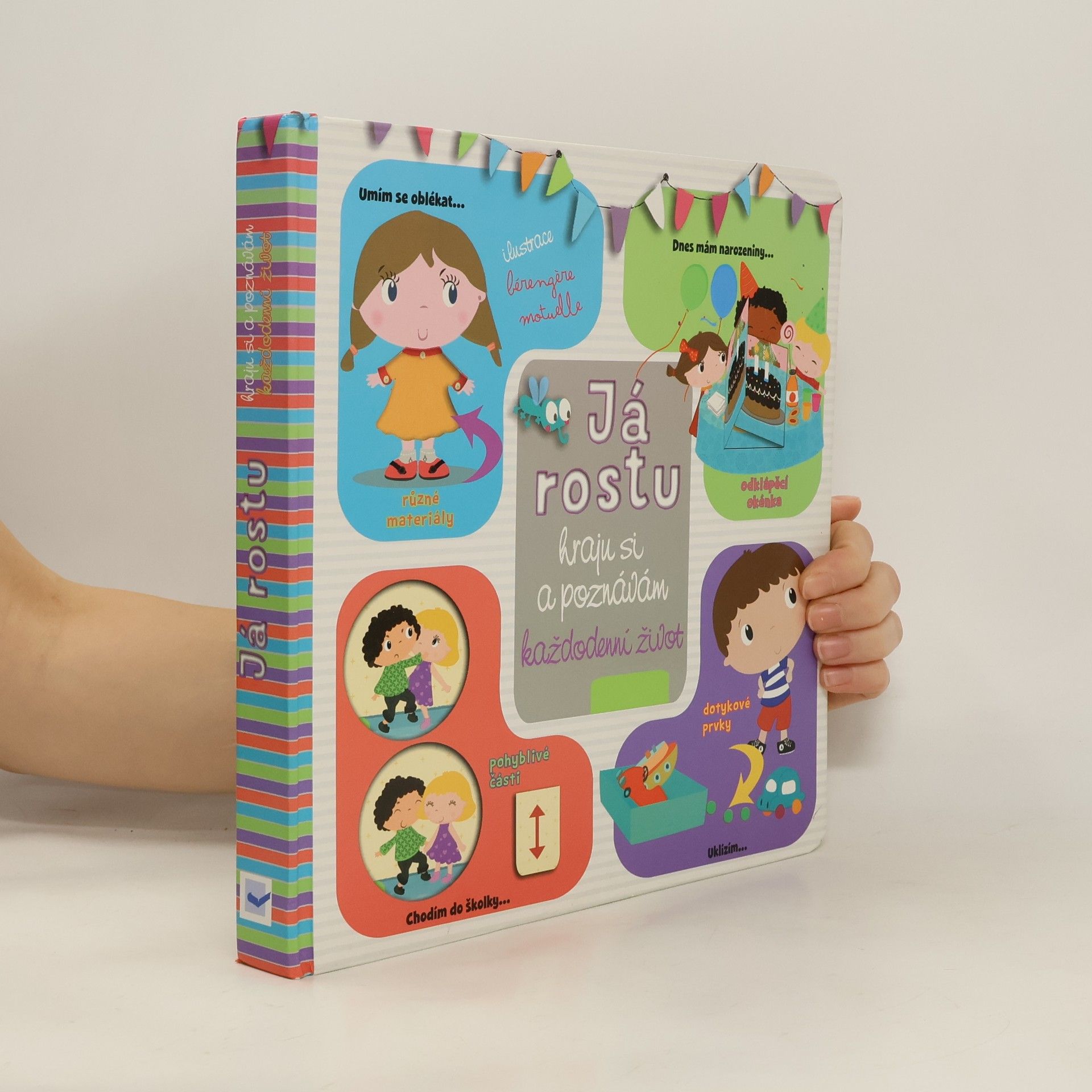 Bérengère Motuelle Já rostu. Hraju si a poznávám každodenní život