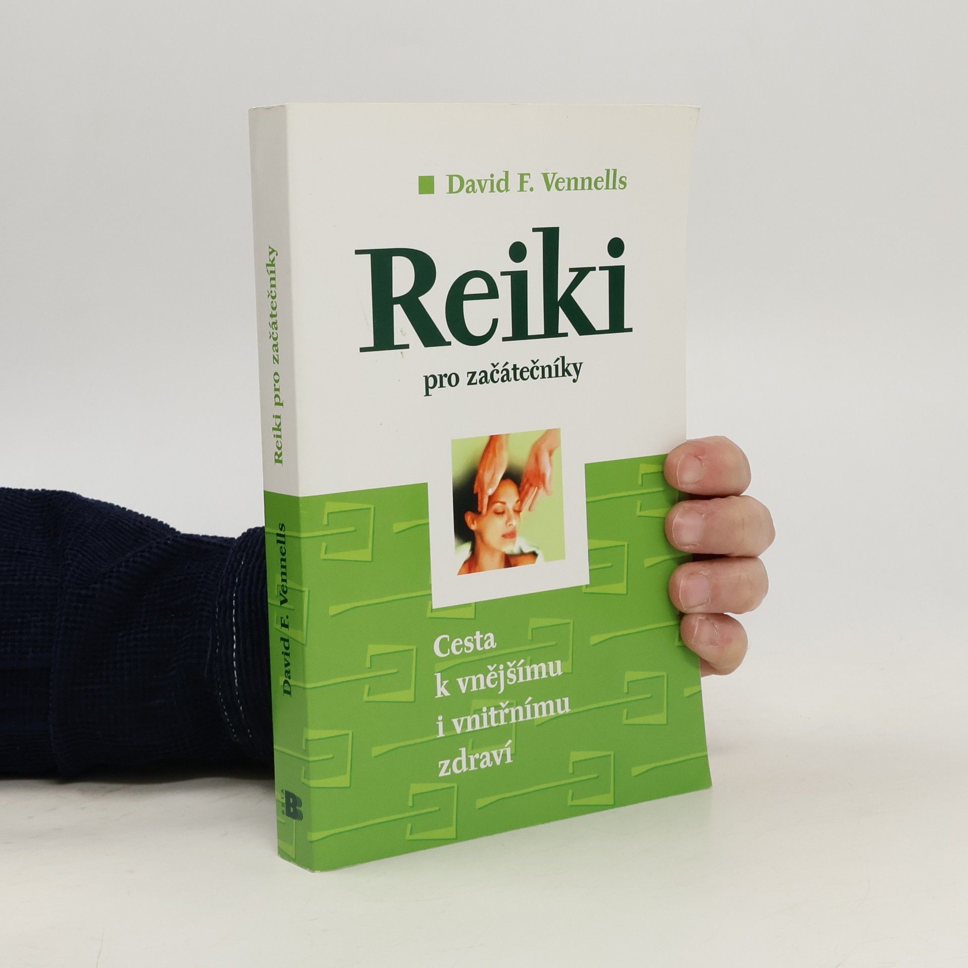 David F. Vennells Reiki pro začátečníky: Cesta k vnějšímu i vnitřnímu zdraví