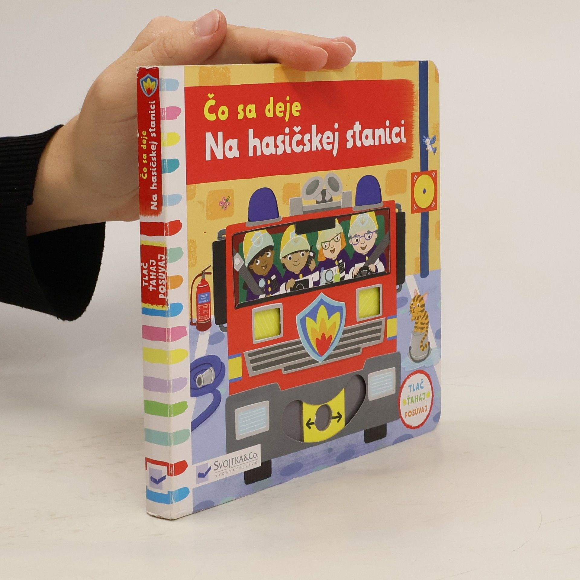 Collectif d'auteurs Čo sa deje: Na hasičskej stanici